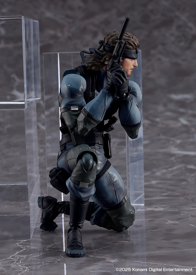 figma "Metal Gear Solid 2: Sons of Liberty" Solid Snake MGS2 Ver. Updated Edition