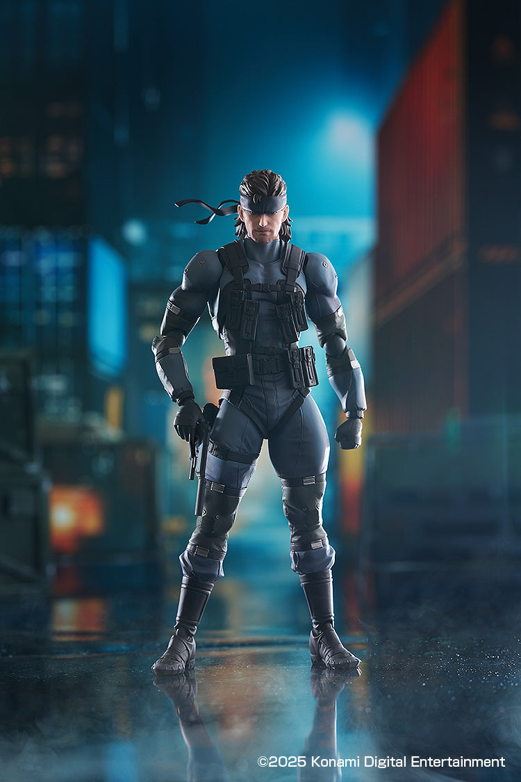 figma "Metal Gear Solid 2: Sons of Liberty" Solid Snake MGS2 Ver. Updated Edition