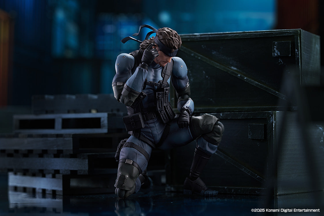 figma "Metal Gear Solid 2: Sons of Liberty" Solid Snake MGS2 Ver. Updated Edition