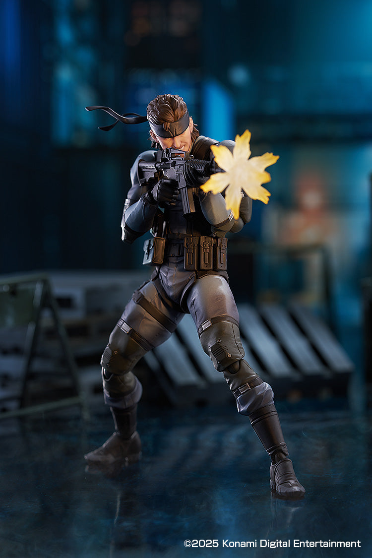 figma "Metal Gear Solid 2: Sons of Liberty" Solid Snake MGS2 Ver. Updated Edition