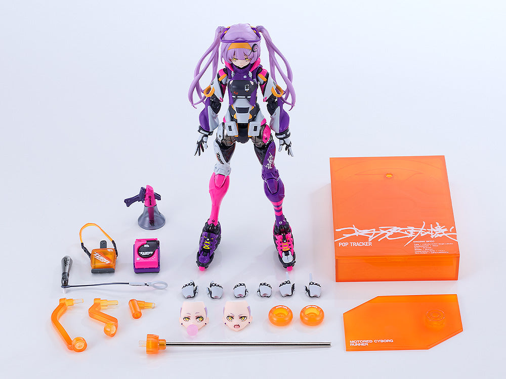 SHOJO-HATSUDOKI MOTORED CYBORG RUNNER SSX-155c POP TRACKER