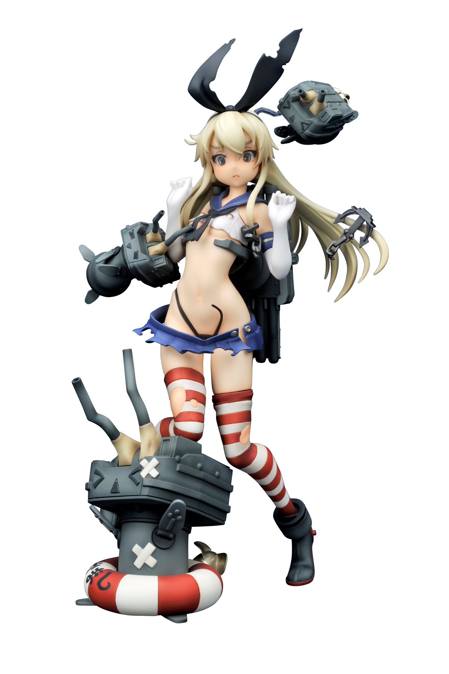 Kantai Collection -Kan Colle- Shimakaze Chuuha Ver. 1/8 Complete Figure