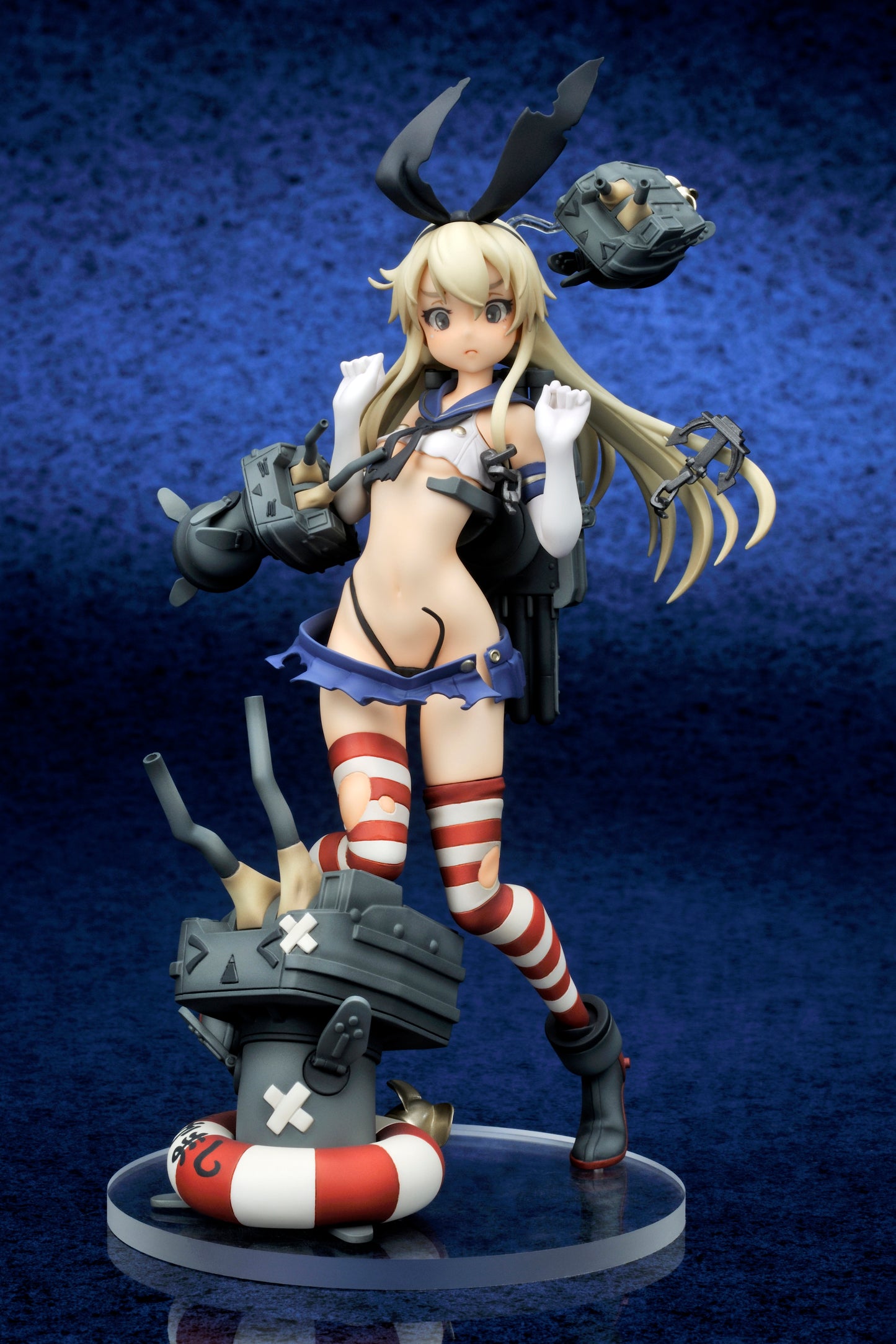 Kantai Collection -Kan Colle- Shimakaze Chuuha Ver. 1/8 Complete Figure