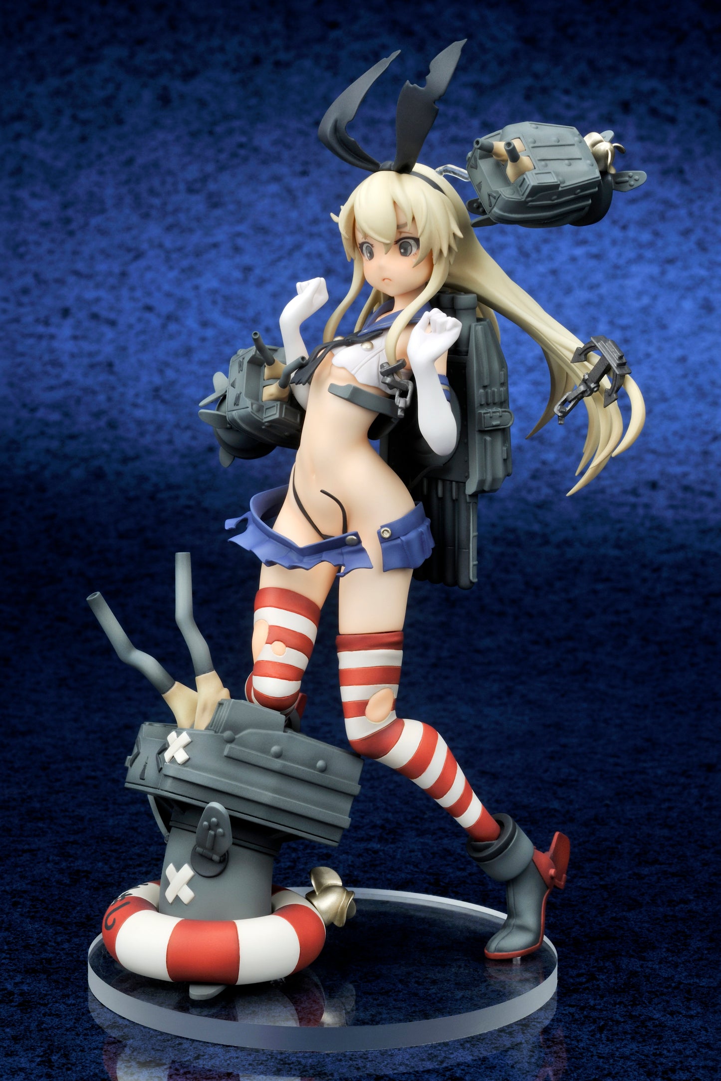 Kantai Collection -Kan Colle- Shimakaze Chuuha Ver. 1/8 Complete Figure