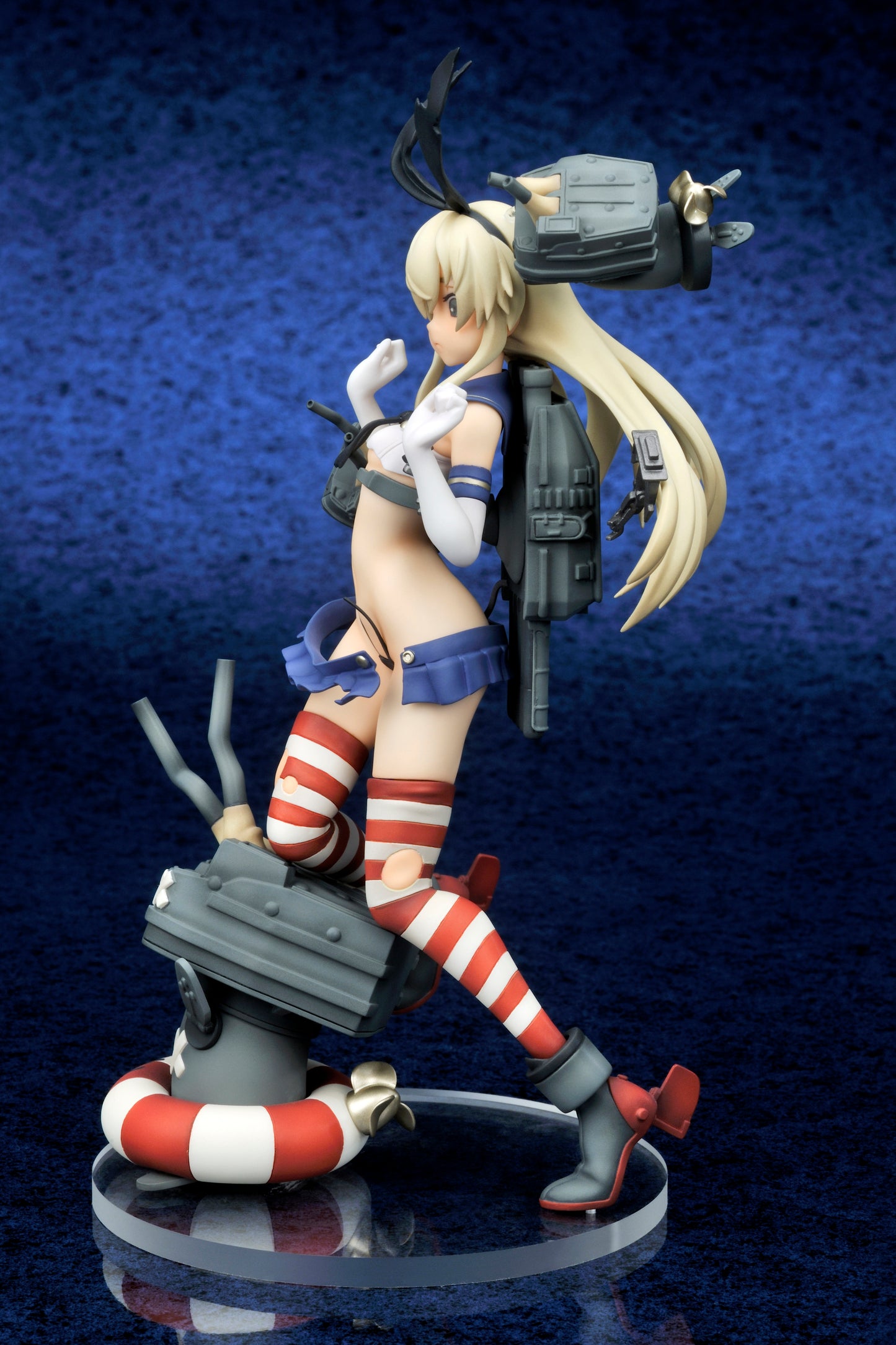 Kantai Collection -Kan Colle- Shimakaze Chuuha Ver. 1/8 Complete Figure