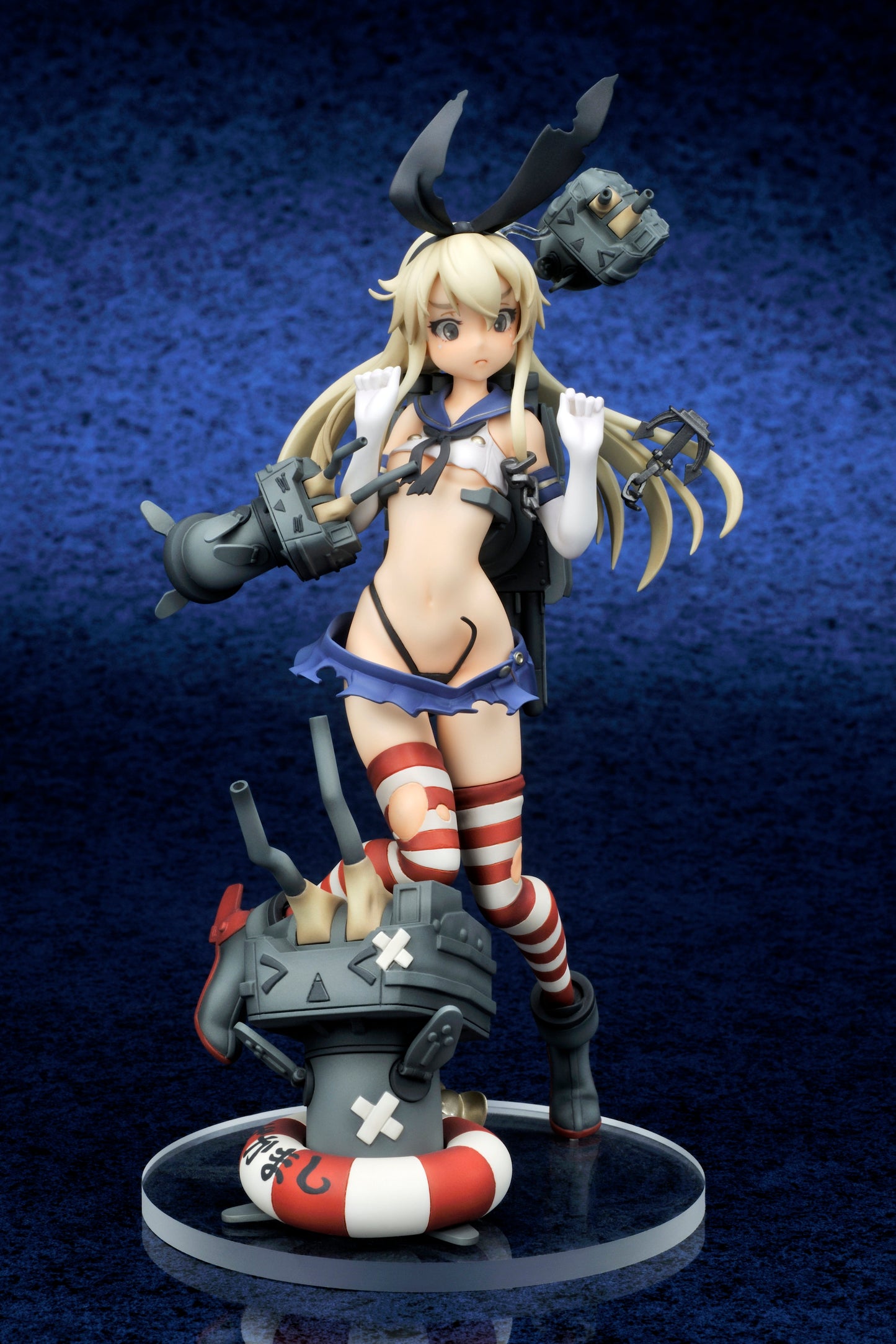Kantai Collection -Kan Colle- Shimakaze Chuuha Ver. 1/8 Complete Figure