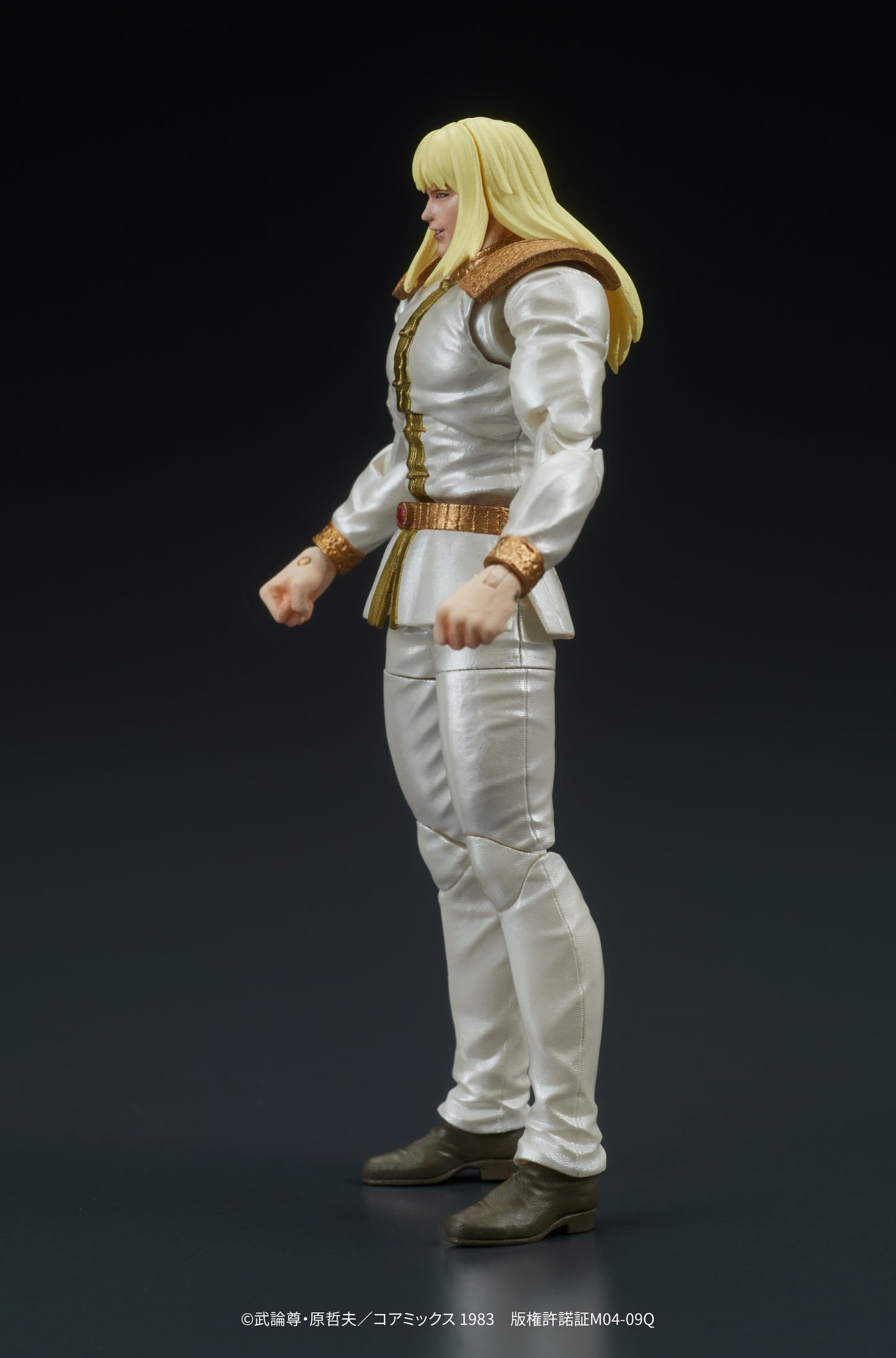DIGACTION "Fist of the North Star" Shin & Heart Set, Action & Toy Figures, animota