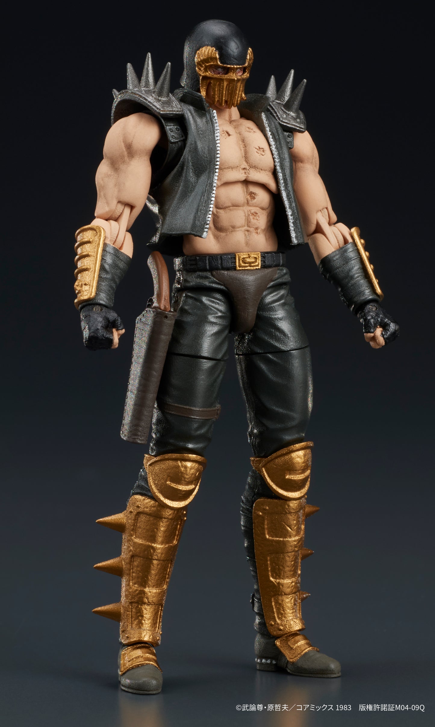 DIGACTION "Fist of the North Star" Jagi