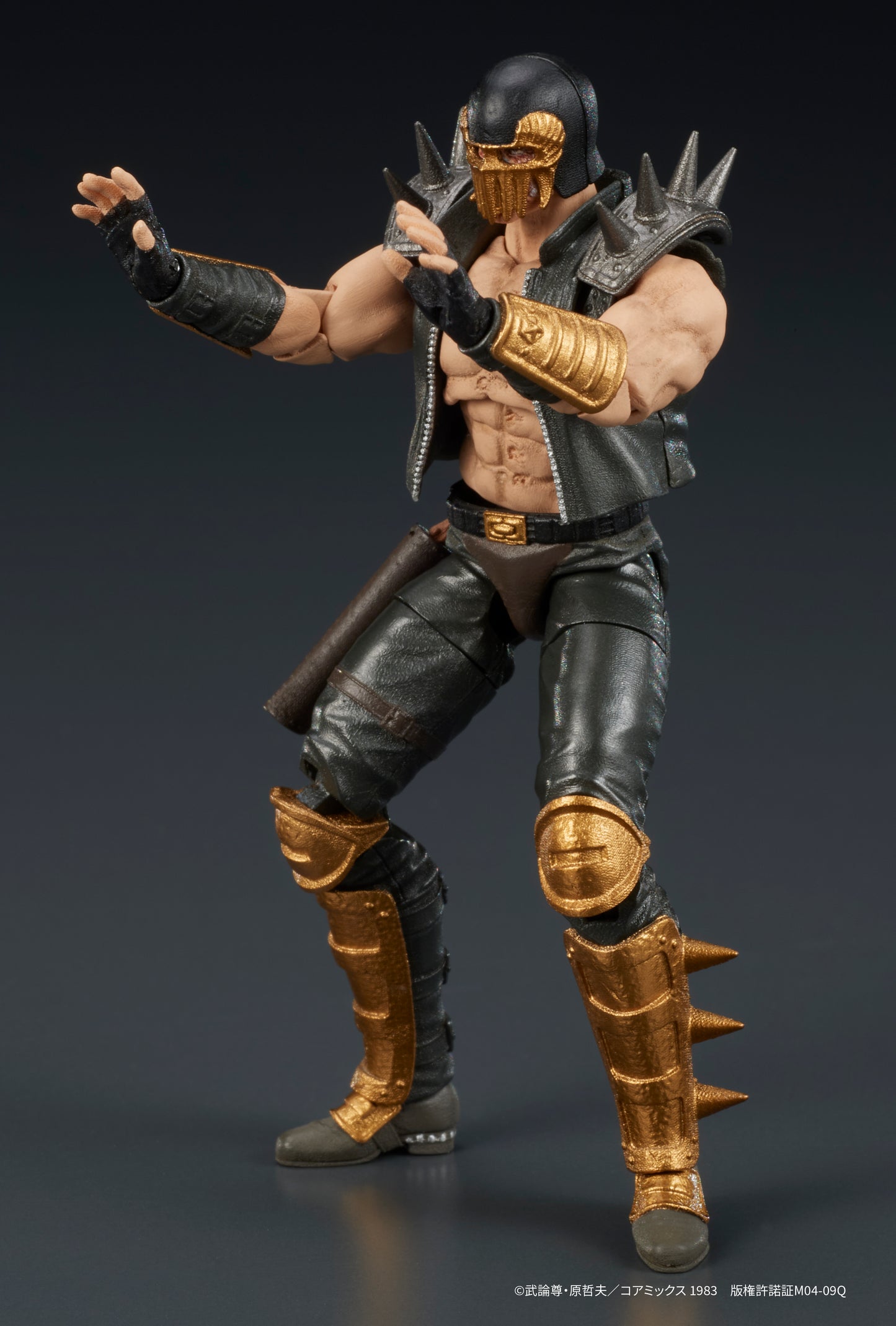 DIGACTION "Fist of the North Star" Jagi