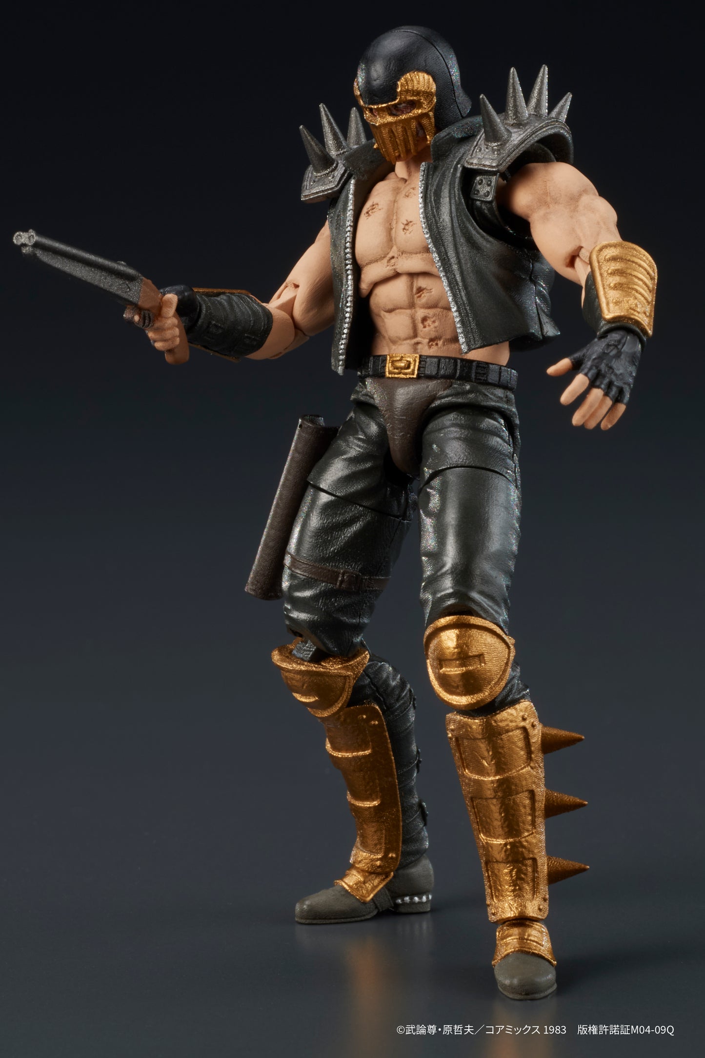 DIGACTION "Fist of the North Star" Jagi