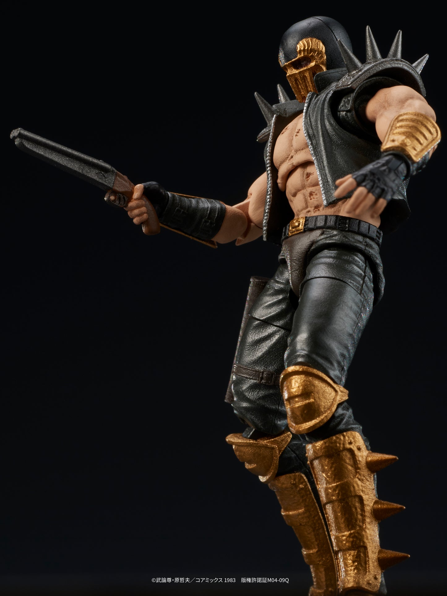 DIGACTION "Fist of the North Star" Jagi