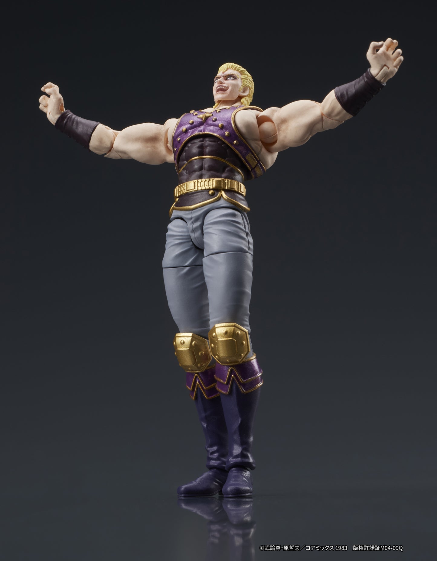 DIGACTION "Fist of the North Star" Thouzer