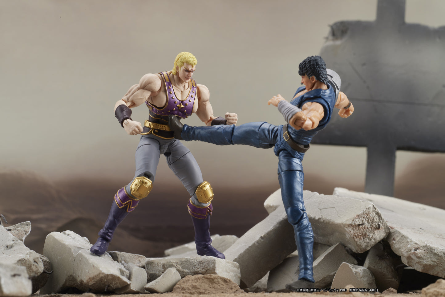 DIGACTION "Fist of the North Star" Thouzer