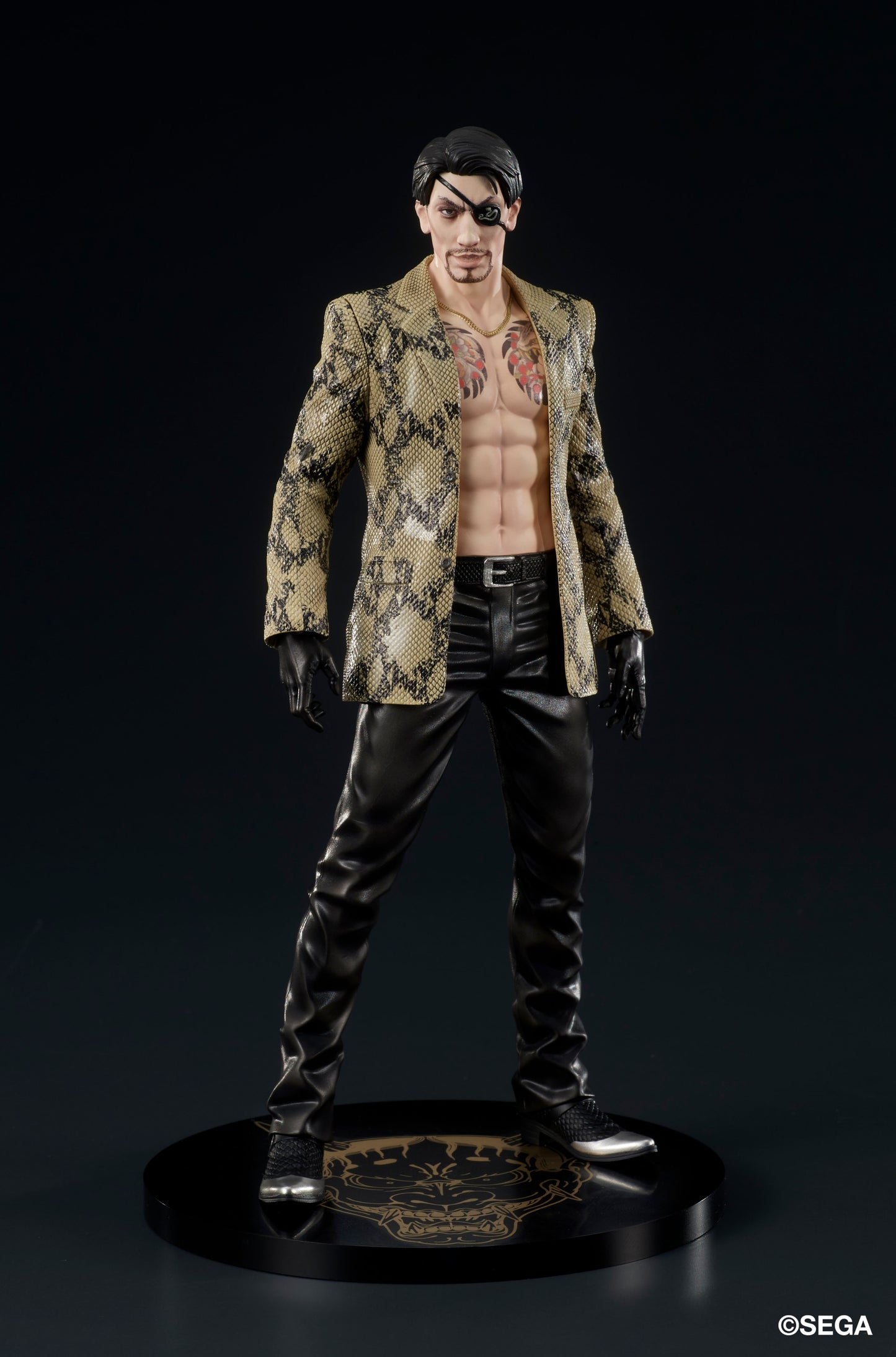 【Resale】DIGSTA "Like a Dragon" Goro Majima Complete Figure