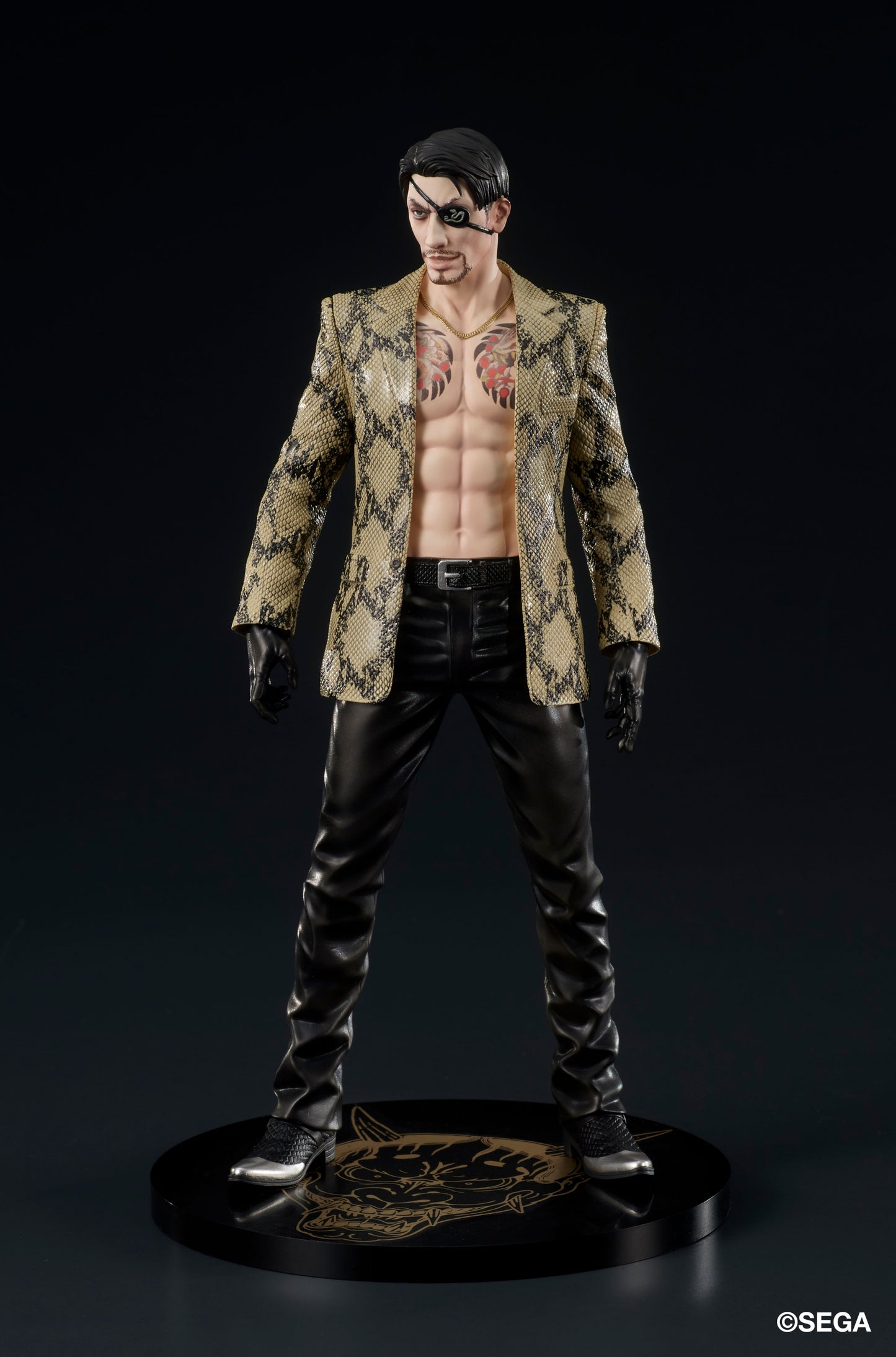 【Resale】DIGSTA "Like a Dragon" Goro Majima Complete Figure