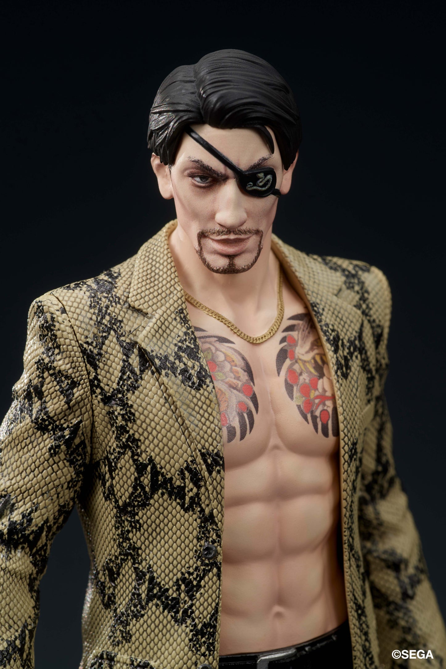 【Resale】DIGSTA "Like a Dragon" Goro Majima Complete Figure