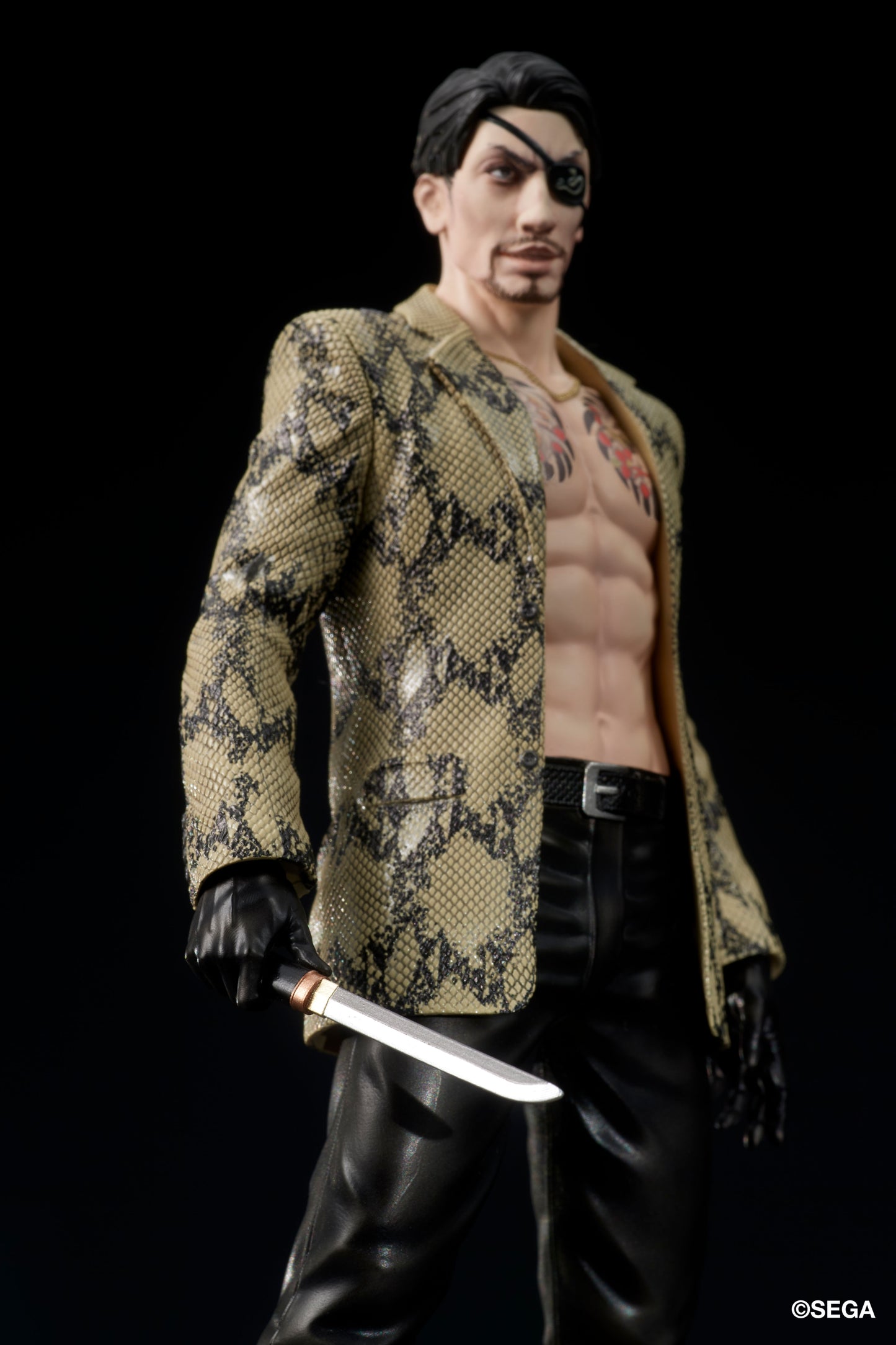 【Resale】DIGSTA "Like a Dragon" Goro Majima Complete Figure