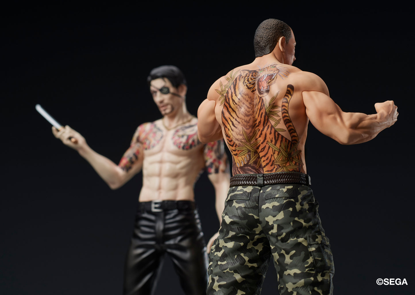 DIGSTA "Yakuza" Saejima Taiga -Fierce Battle-