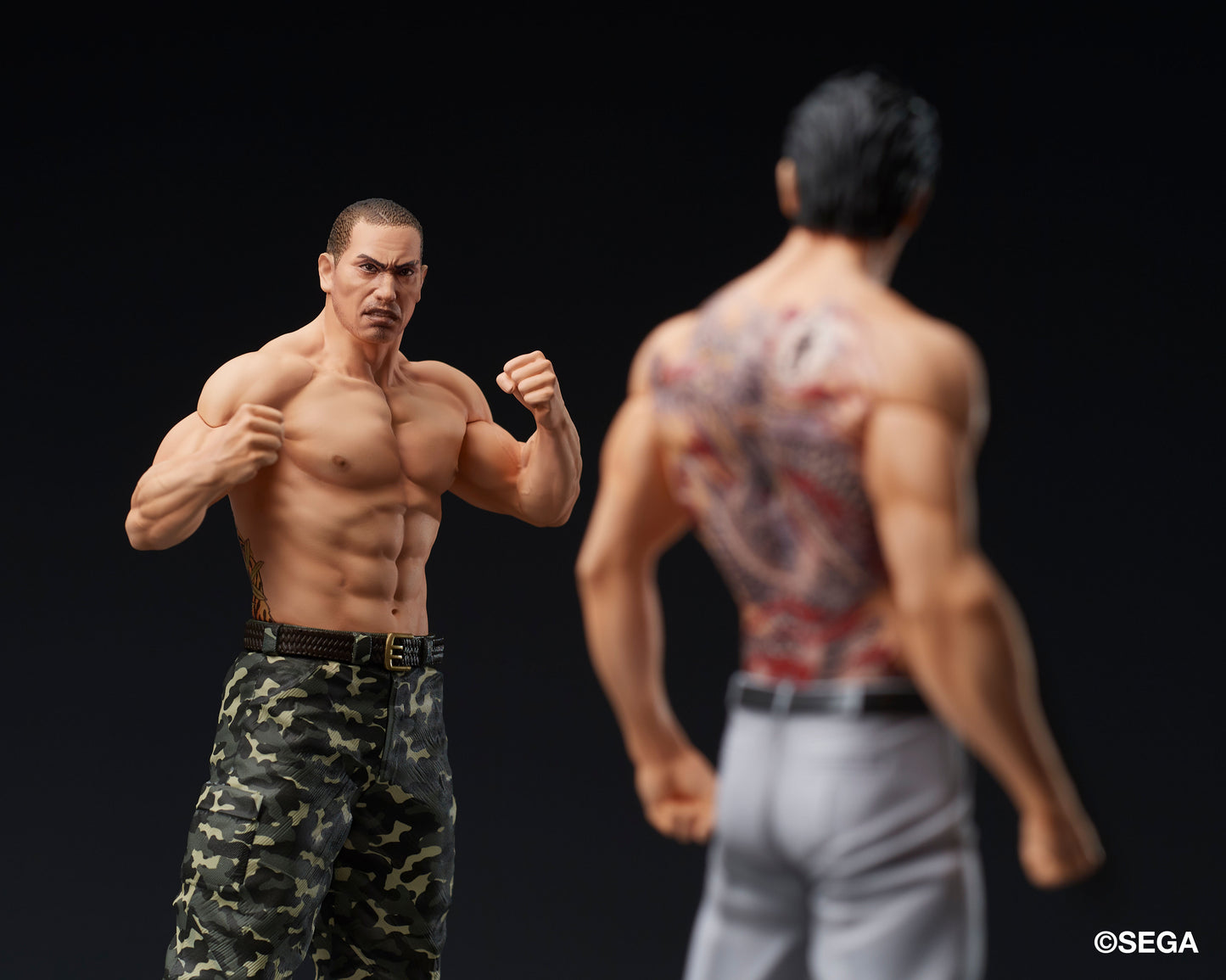 DIGSTA "Yakuza" Saejima Taiga -Fierce Battle-