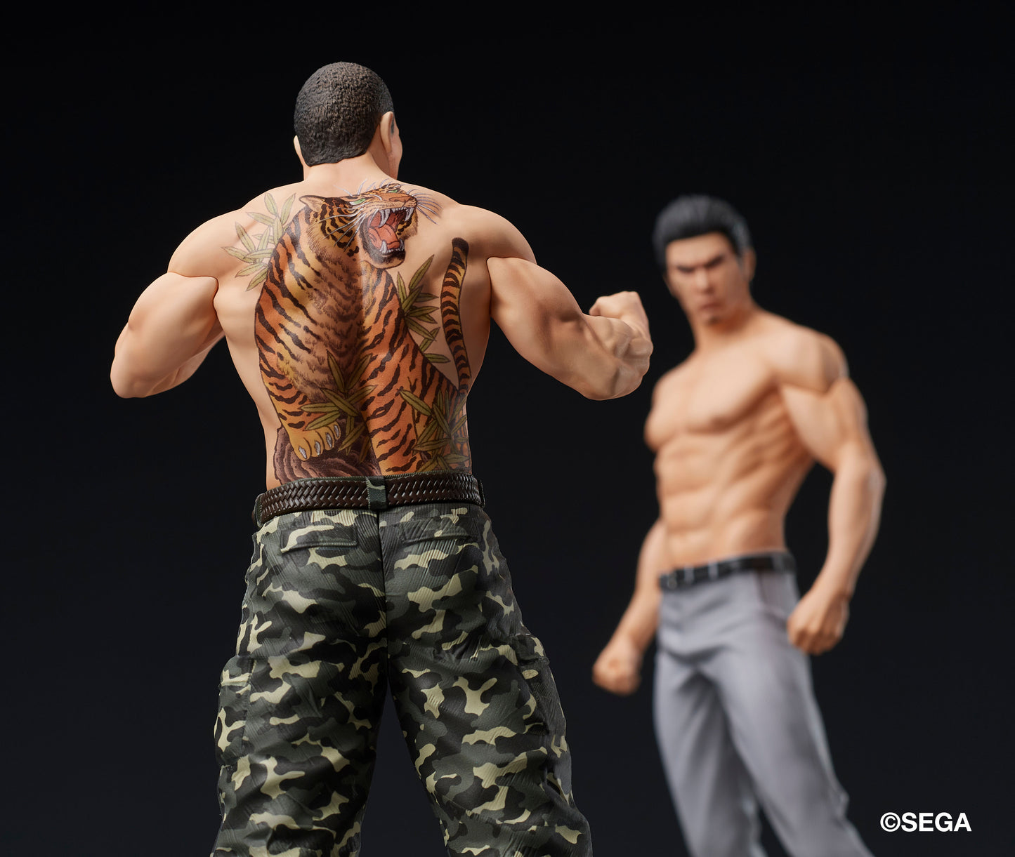 DIGSTA "Yakuza" Saejima Taiga -Fierce Battle-