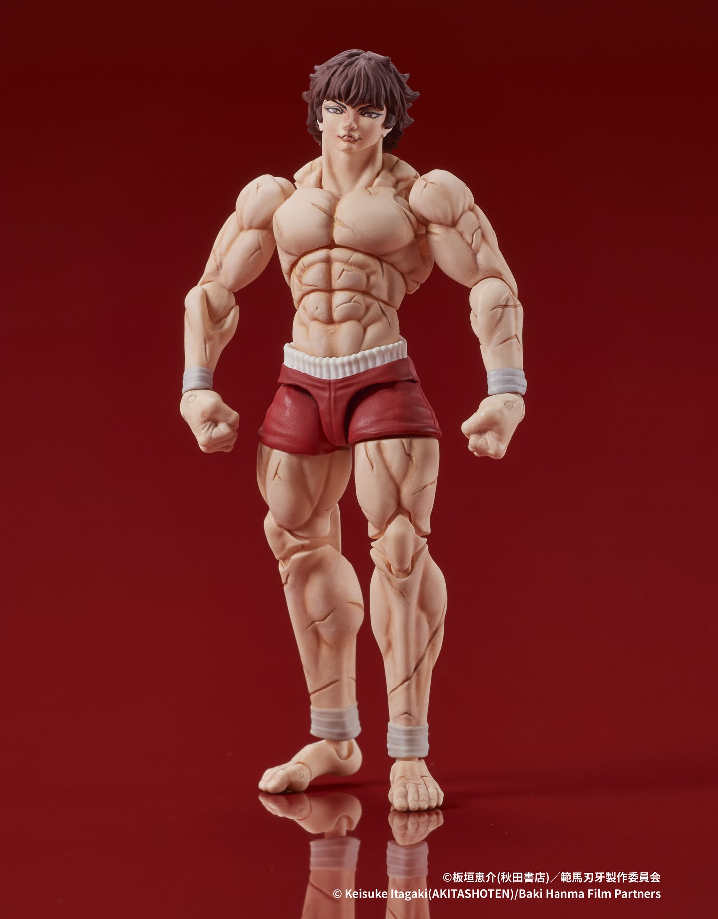 DIGACTION "Baki Hanma" Hanma Baki