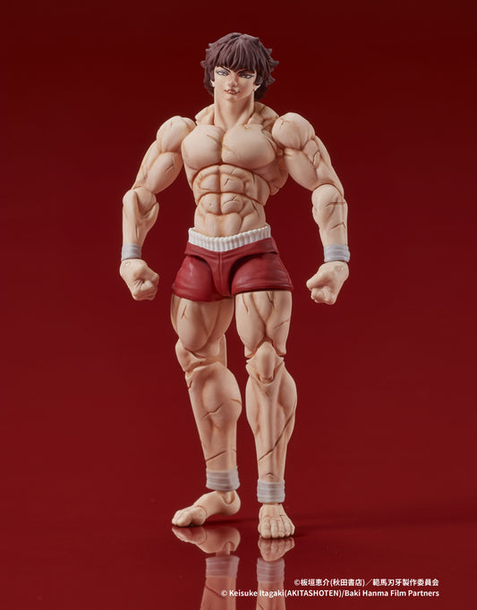 DIGACTION "Baki Hanma" Hanma Baki