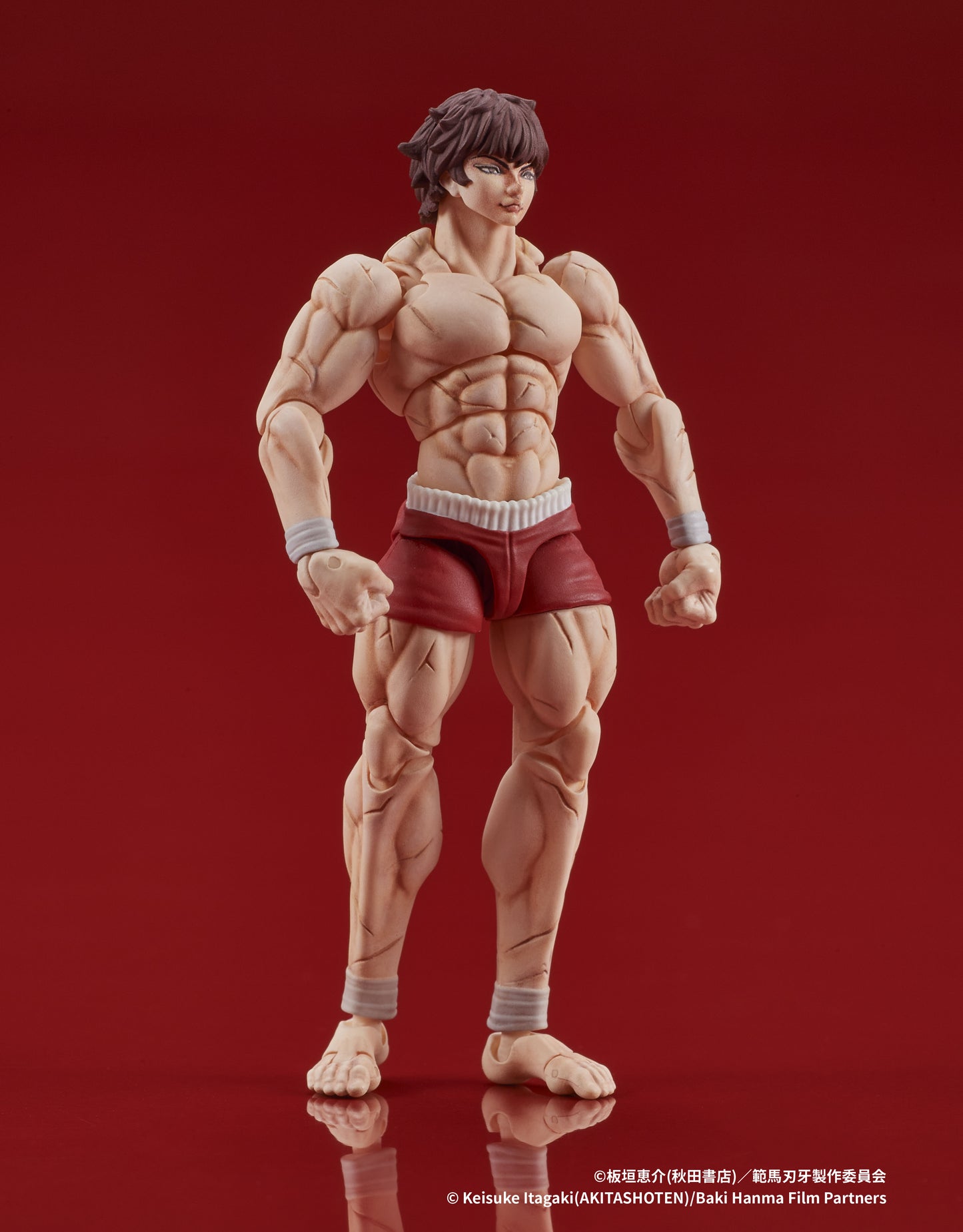 DIGACTION "Baki Hanma" Hanma Baki