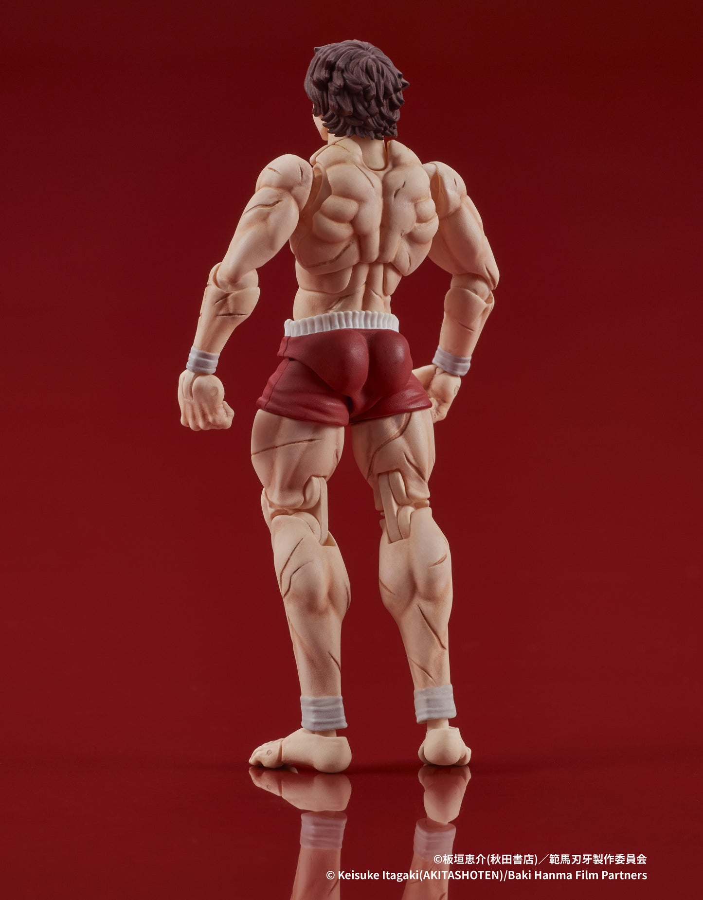 DIGACTION "Baki Hanma" Hanma Baki