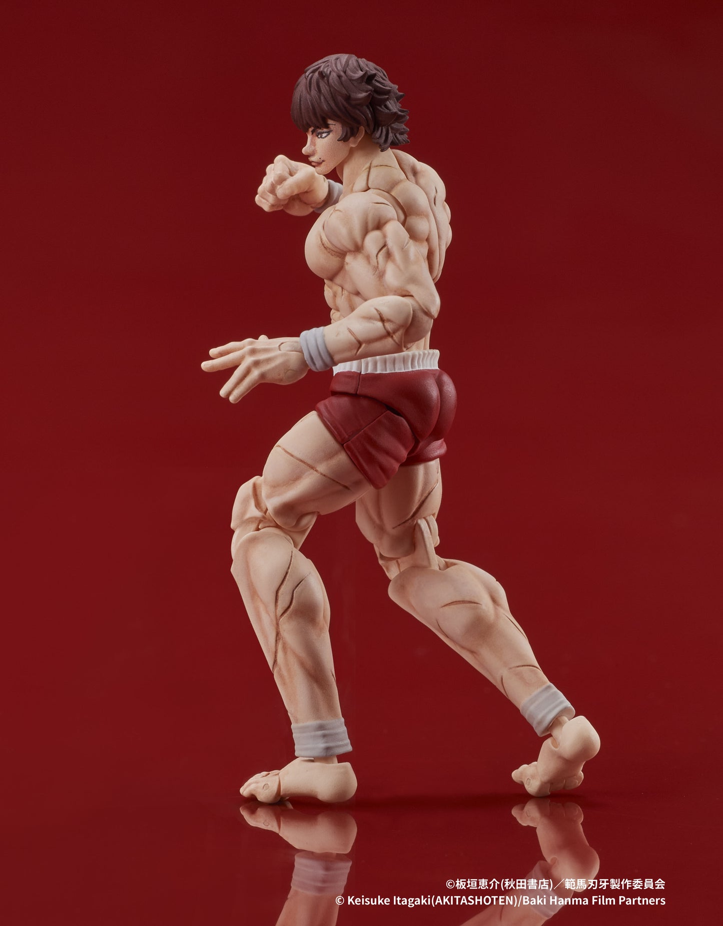 DIGACTION "Baki Hanma" Hanma Baki