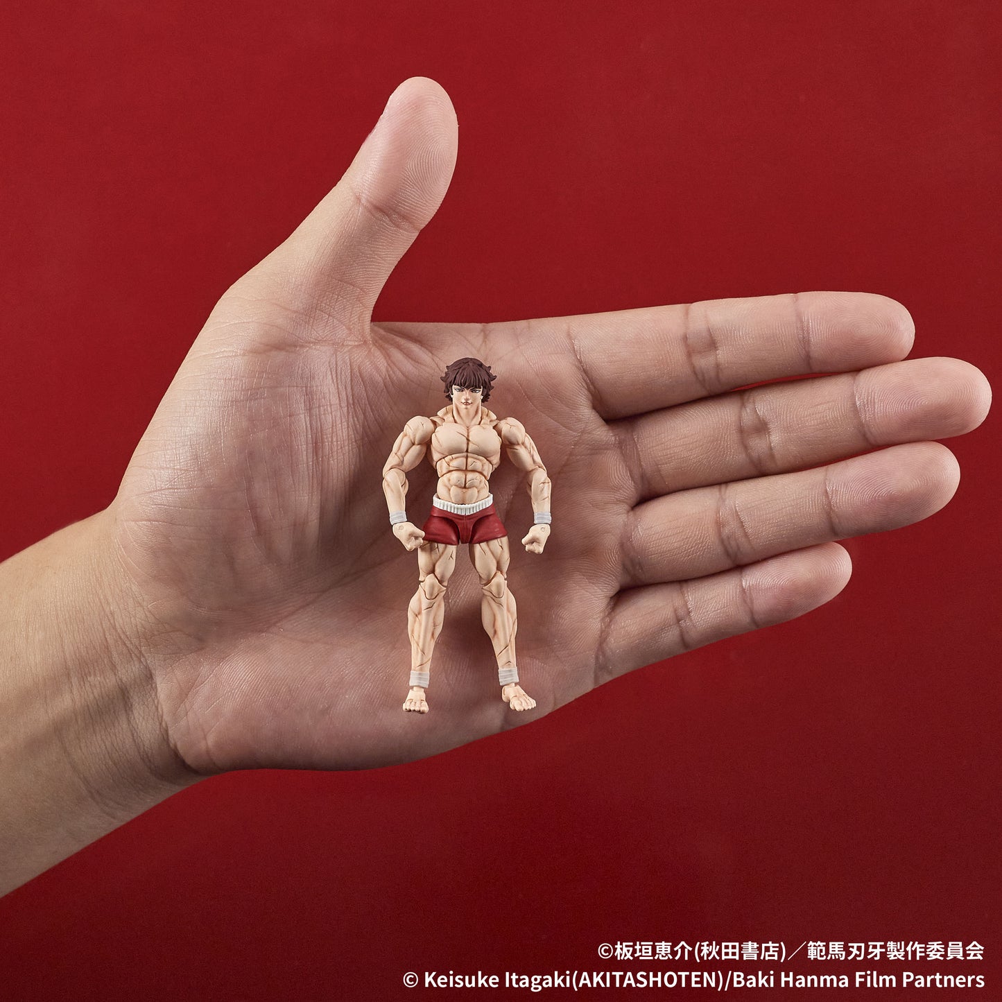 DIGACTION "Baki Hanma" Hanma Baki