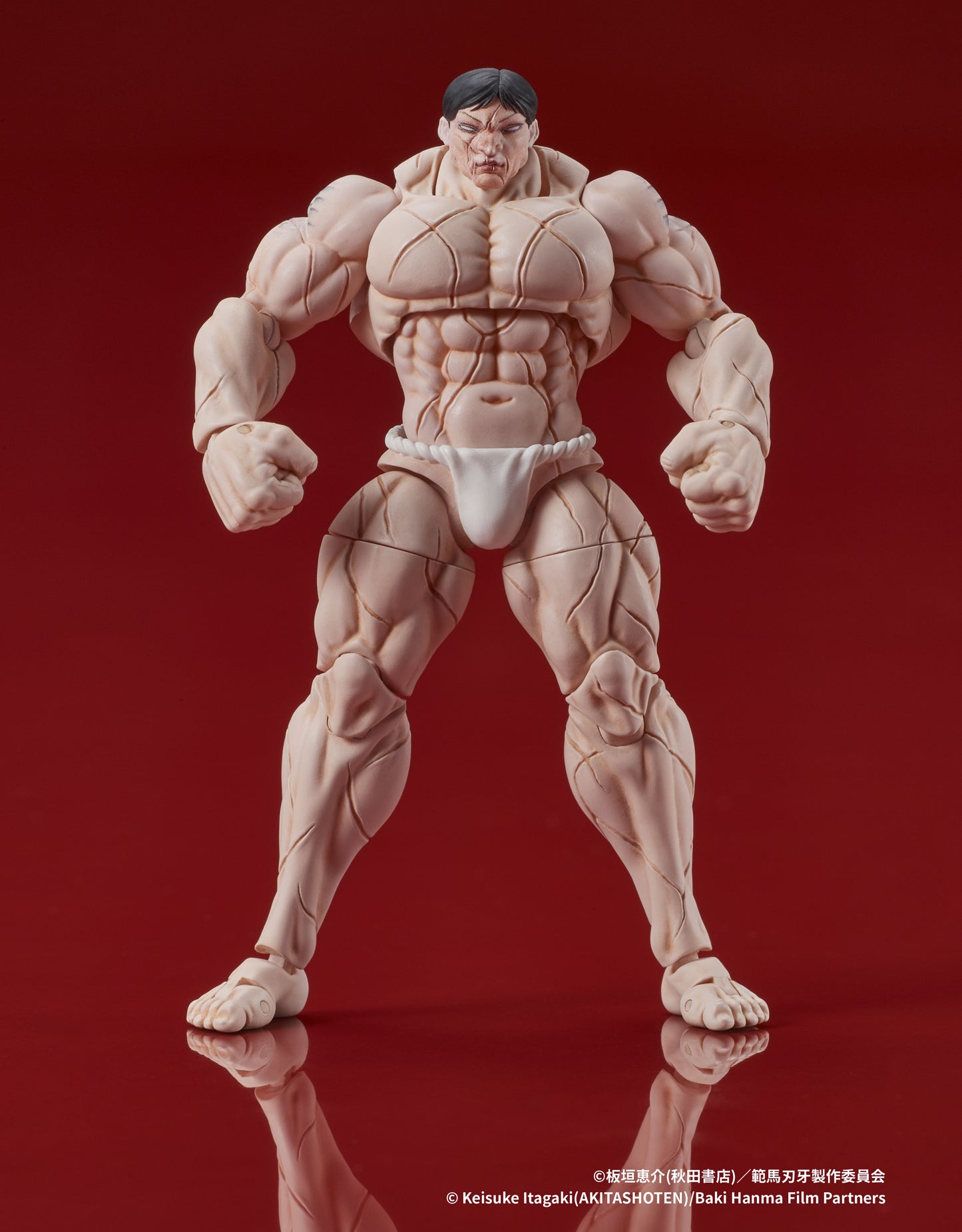 DIGACTION "Baki Hanma" Hanayama Kaoru