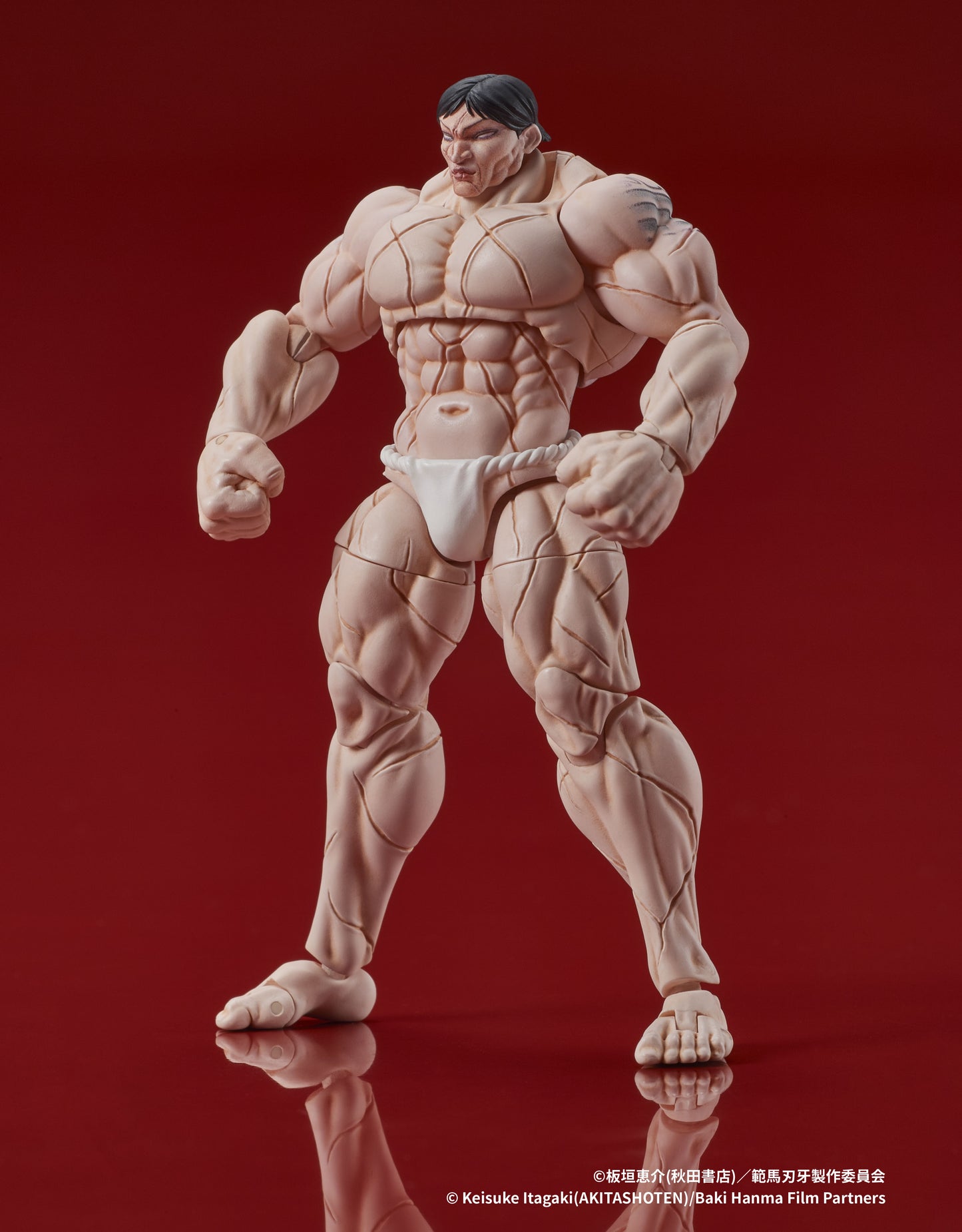DIGACTION "Baki Hanma" Hanayama Kaoru