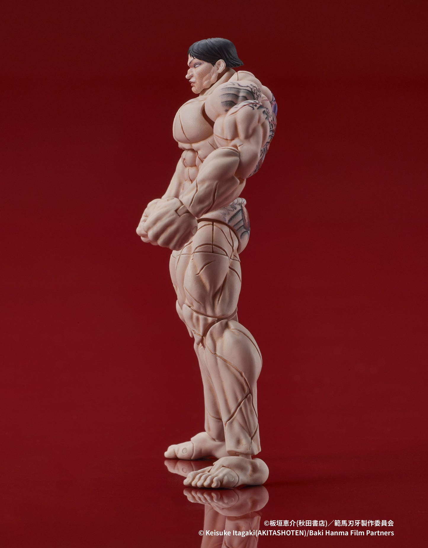 DIGACTION "Baki Hanma" Hanayama Kaoru