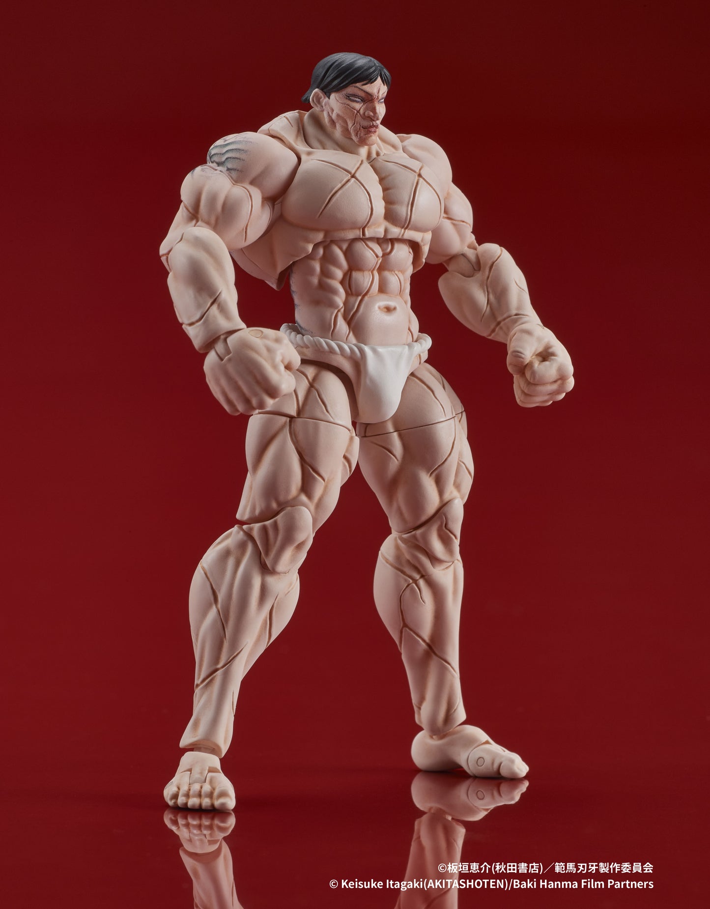 DIGACTION "Baki Hanma" Hanayama Kaoru