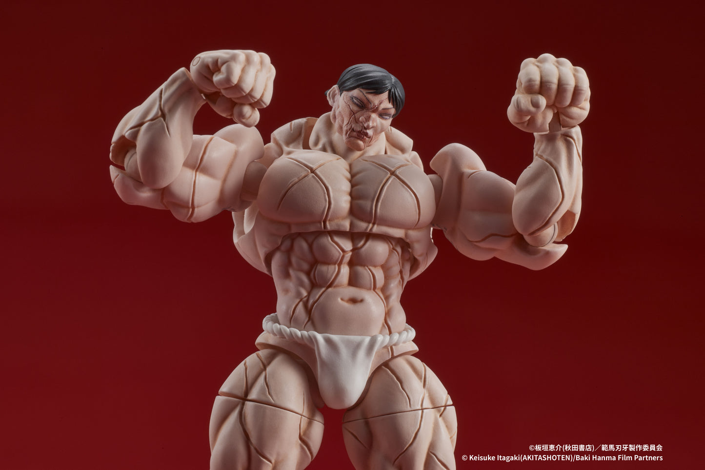 DIGACTION "Baki Hanma" Hanayama Kaoru