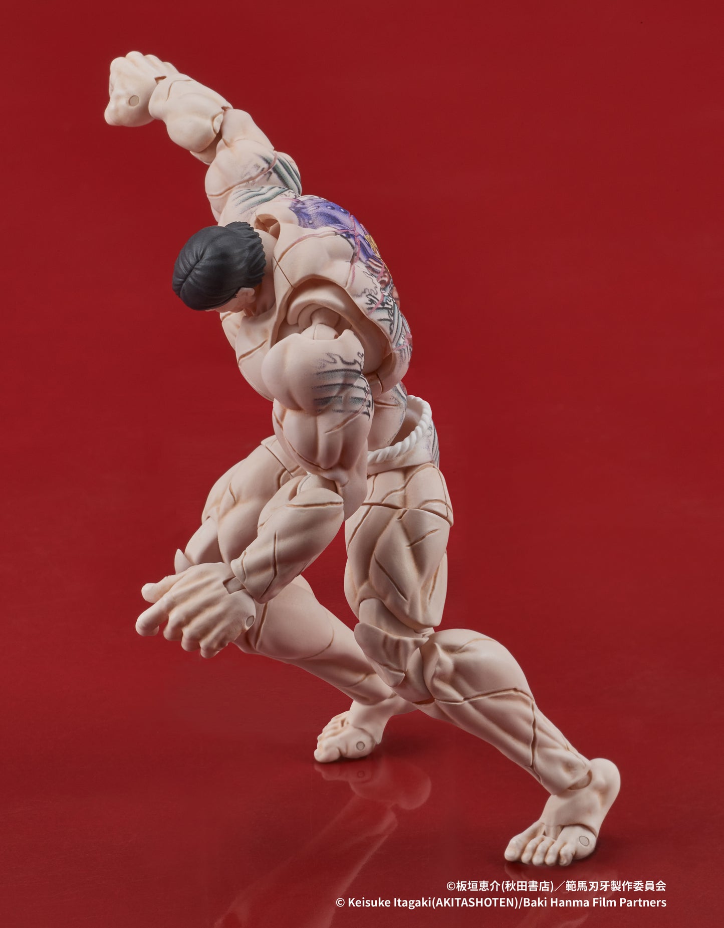DIGACTION "Baki Hanma" Hanayama Kaoru