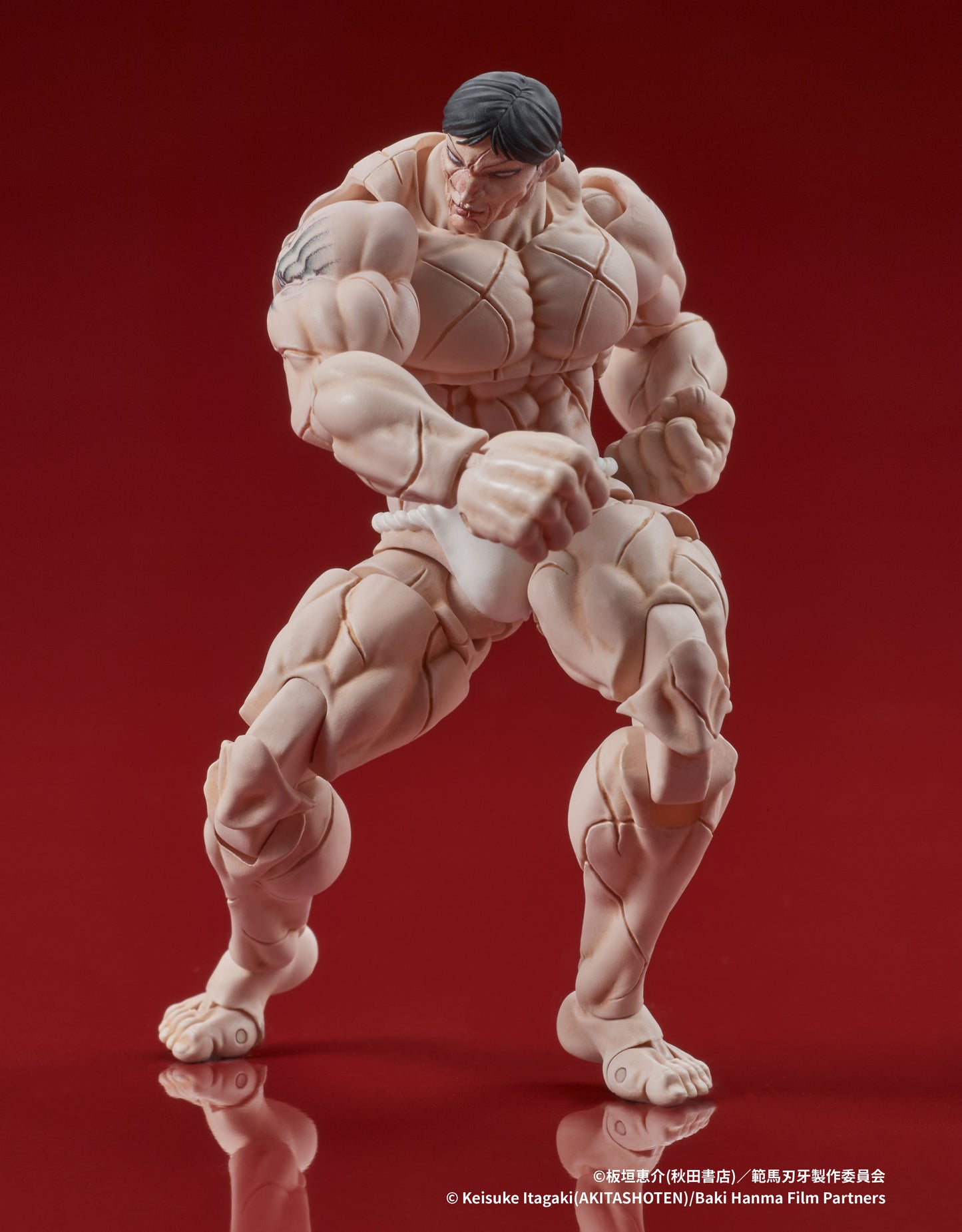 DIGACTION "Baki Hanma" Hanayama Kaoru