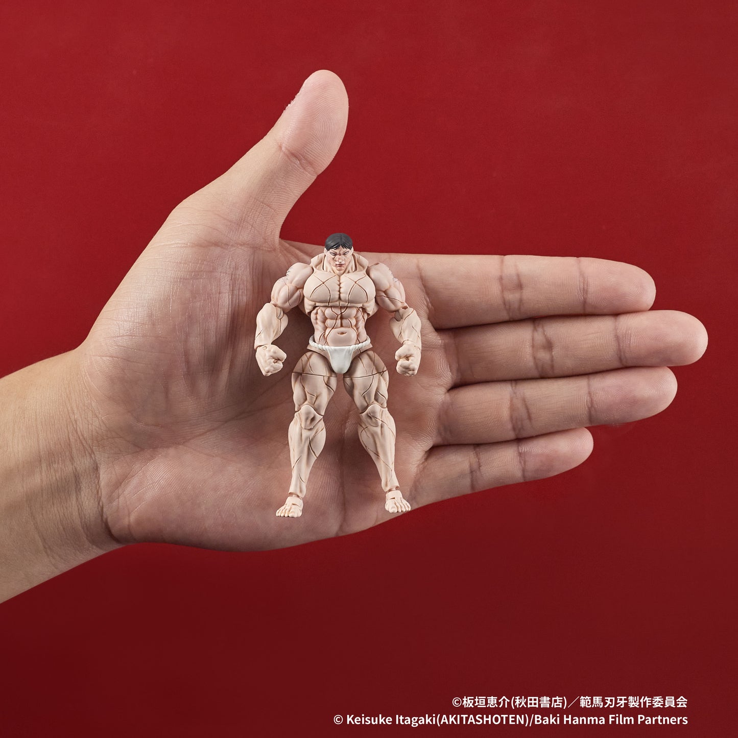 DIGACTION "Baki Hanma" Hanayama Kaoru
