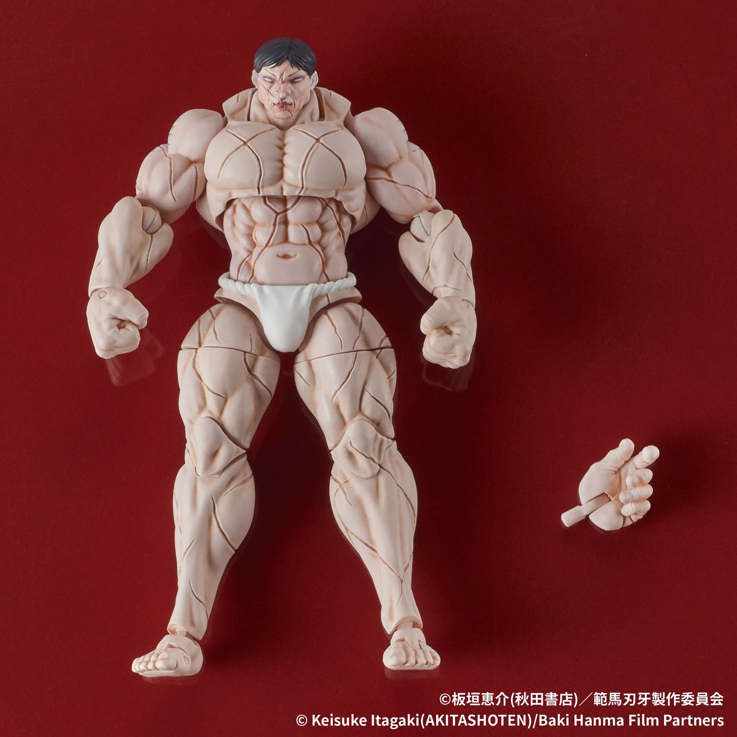 DIGACTION "Baki Hanma" Hanayama Kaoru