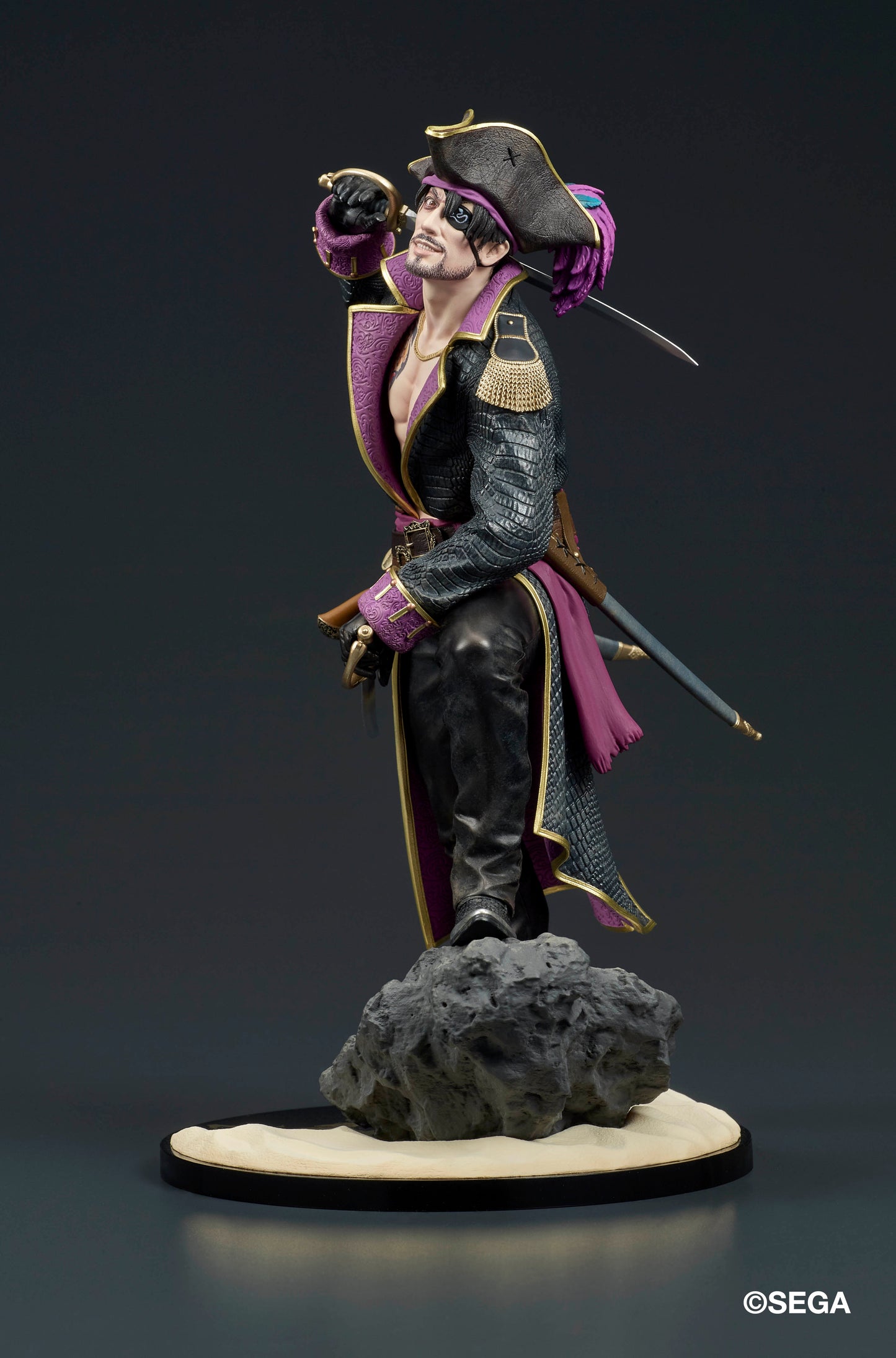 DIGSTA "Like a Dragon: Pirate Yakuza in Hawaii" Captain Majima (Majima Goro)