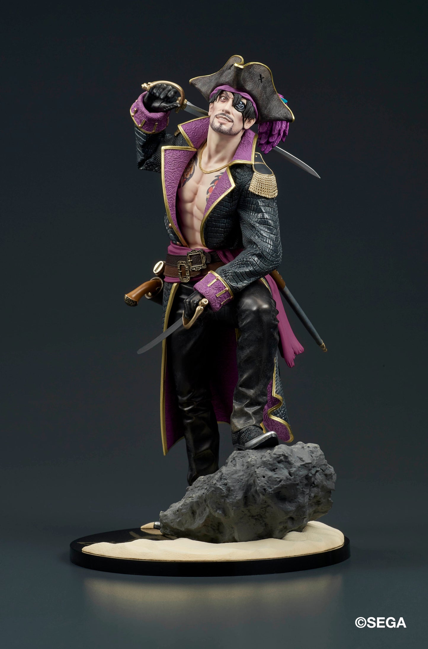 DIGSTA "Like a Dragon: Pirate Yakuza in Hawaii" Captain Majima (Majima Goro)