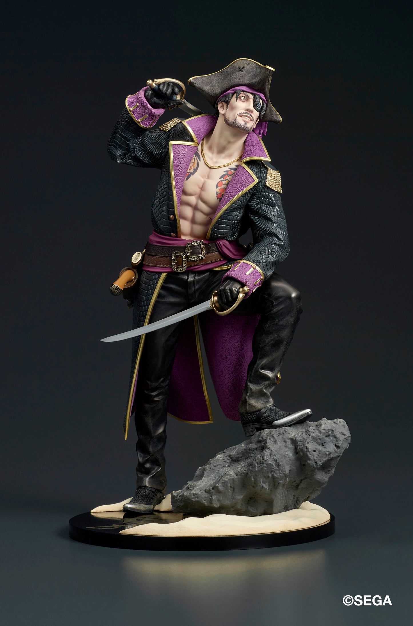 DIGSTA "Like a Dragon: Pirate Yakuza in Hawaii" Captain Majima (Majima Goro)