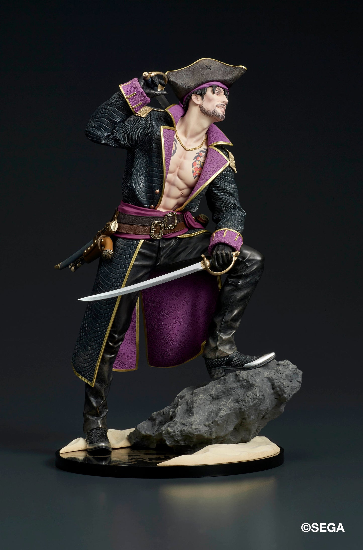 DIGSTA "Like a Dragon: Pirate Yakuza in Hawaii" Captain Majima (Majima Goro)