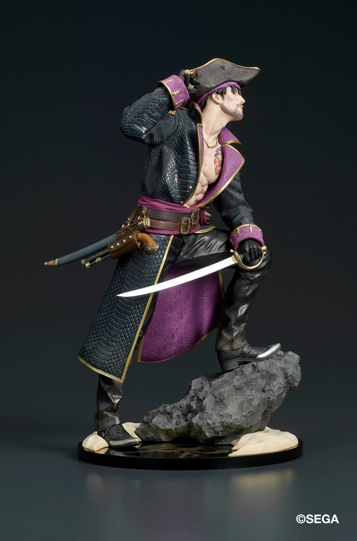 DIGSTA "Like a Dragon: Pirate Yakuza in Hawaii" Captain Majima (Majima Goro)