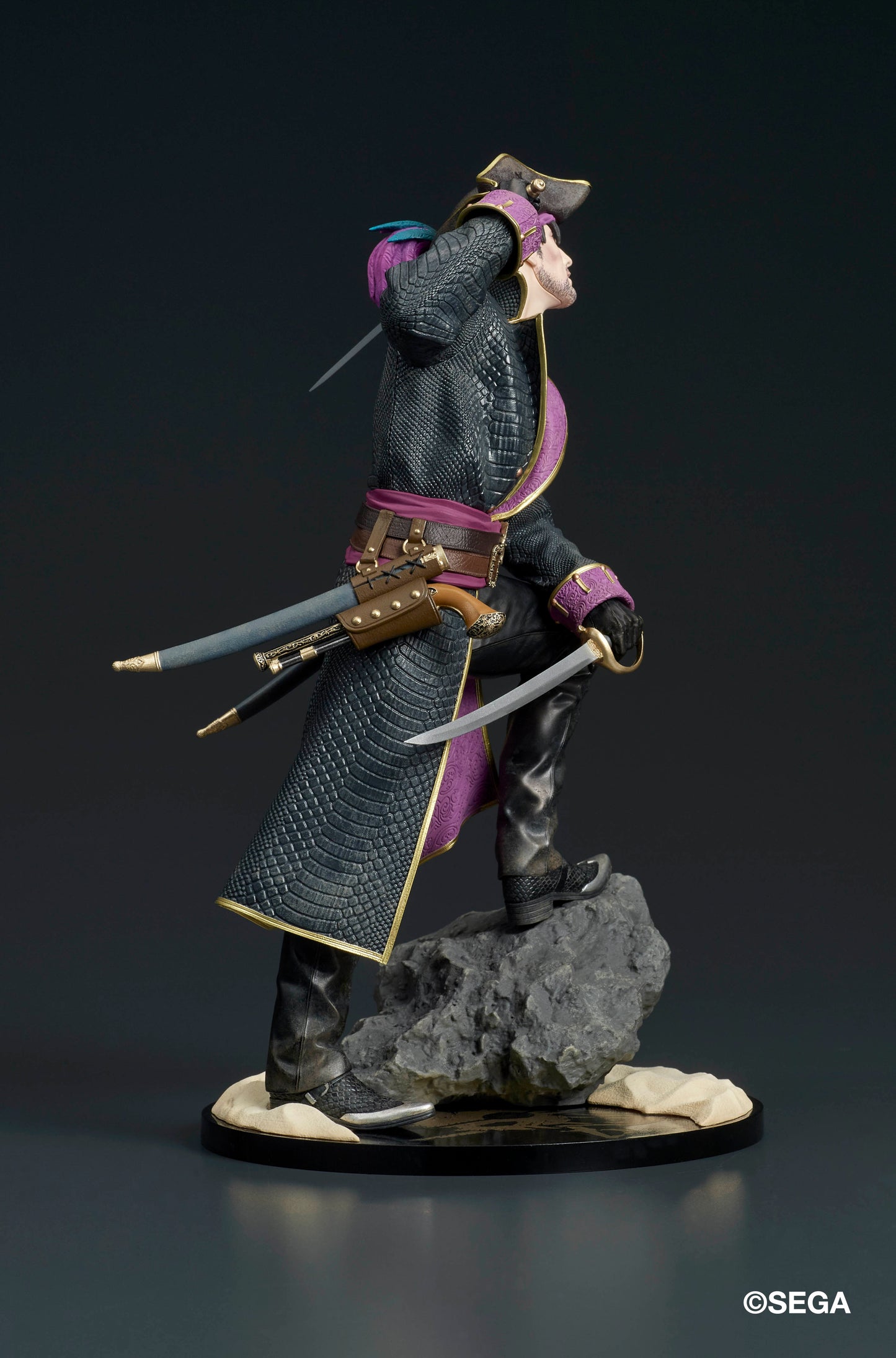 DIGSTA "Like a Dragon: Pirate Yakuza in Hawaii" Captain Majima (Majima Goro)