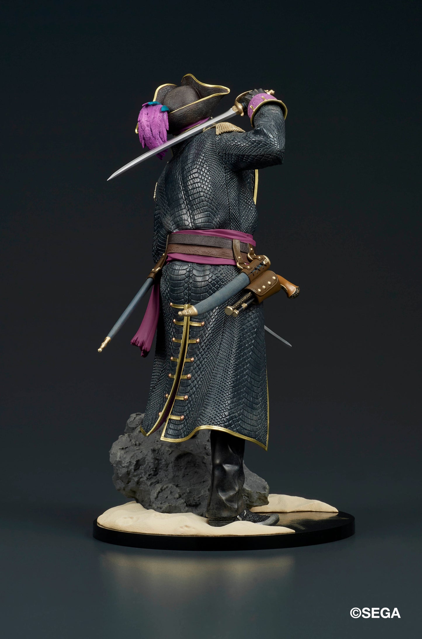 DIGSTA "Like a Dragon: Pirate Yakuza in Hawaii" Captain Majima (Majima Goro)