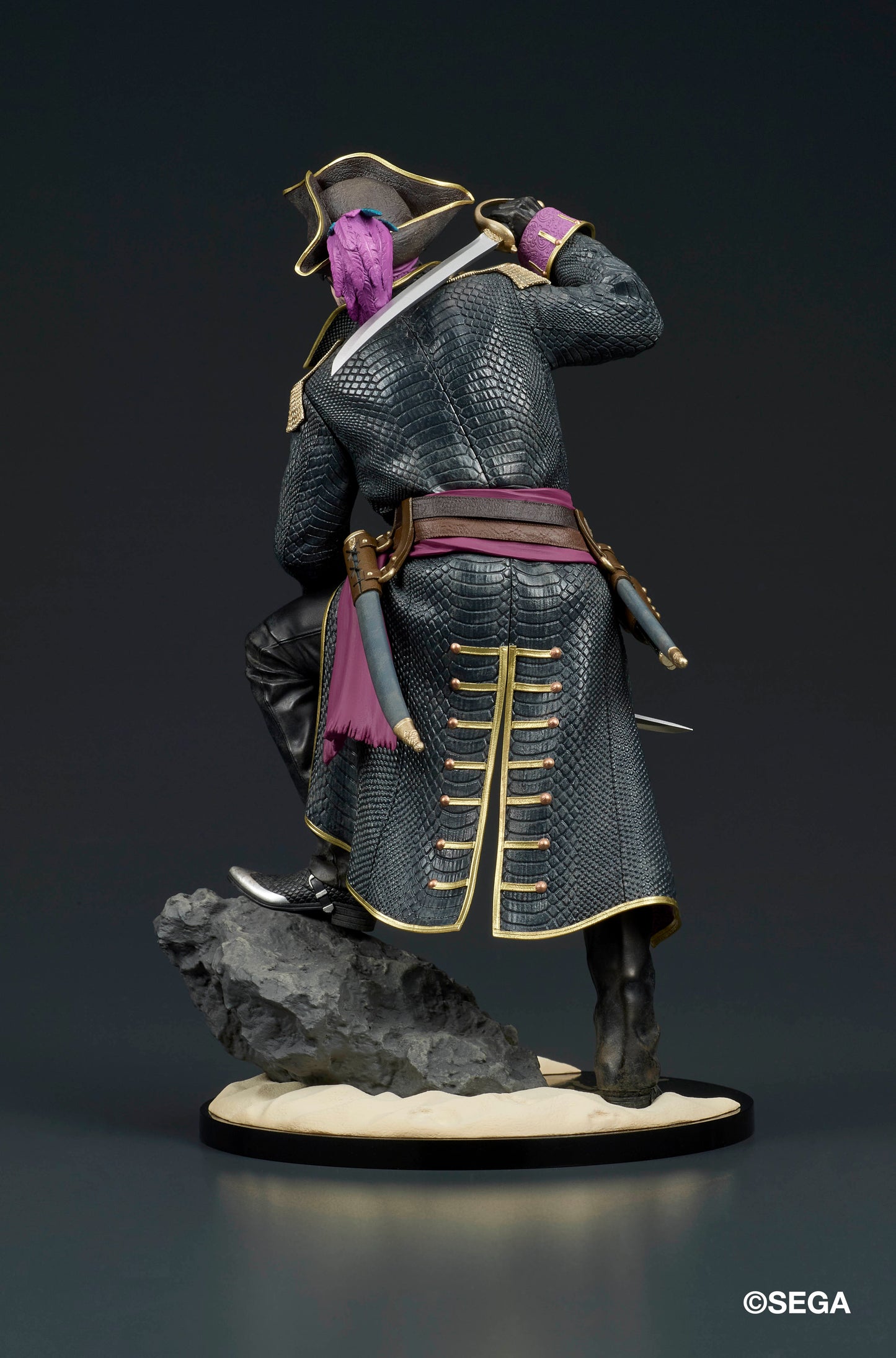 DIGSTA "Like a Dragon: Pirate Yakuza in Hawaii" Captain Majima (Majima Goro)
