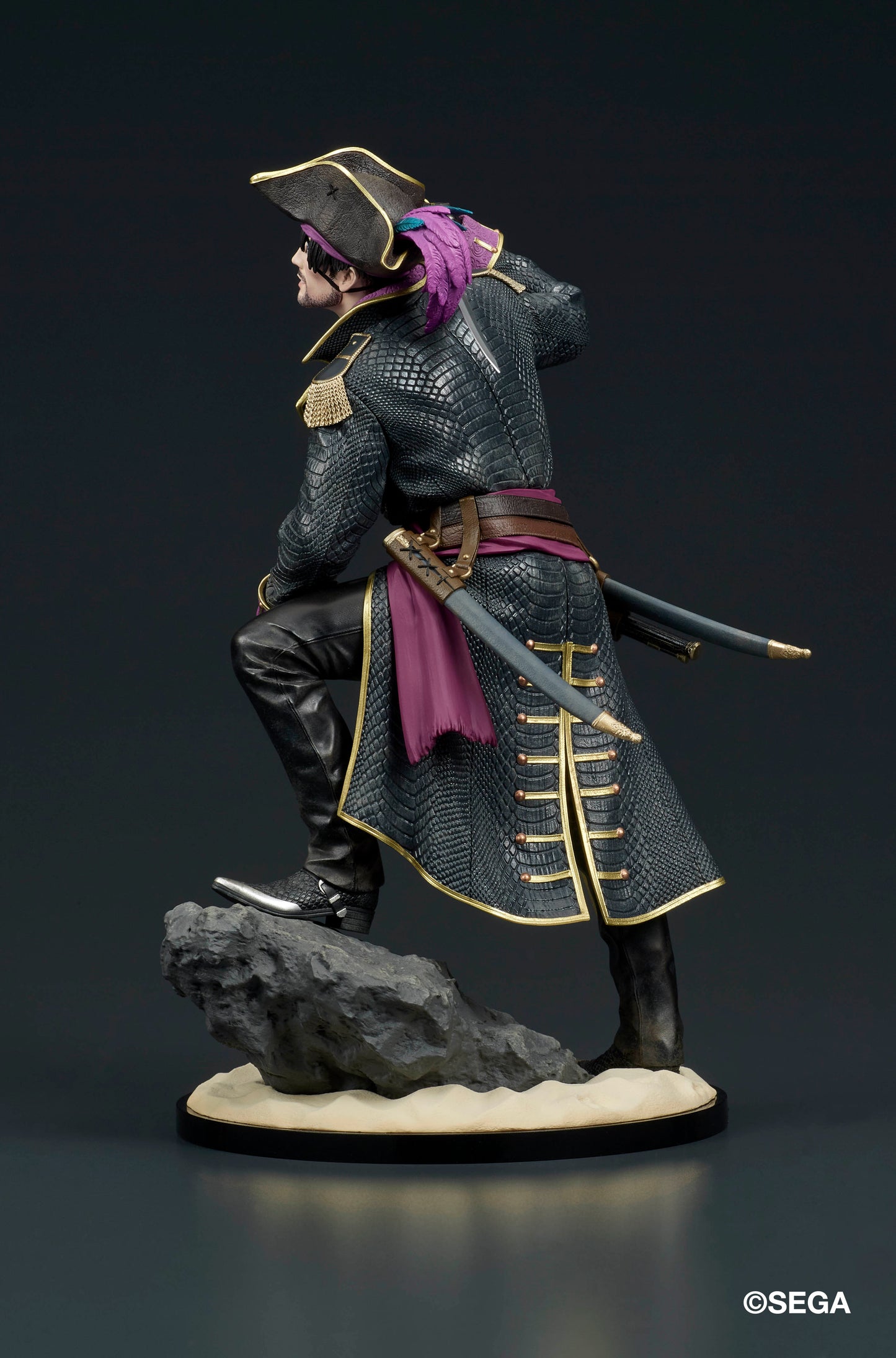 DIGSTA "Like a Dragon: Pirate Yakuza in Hawaii" Captain Majima (Majima Goro)