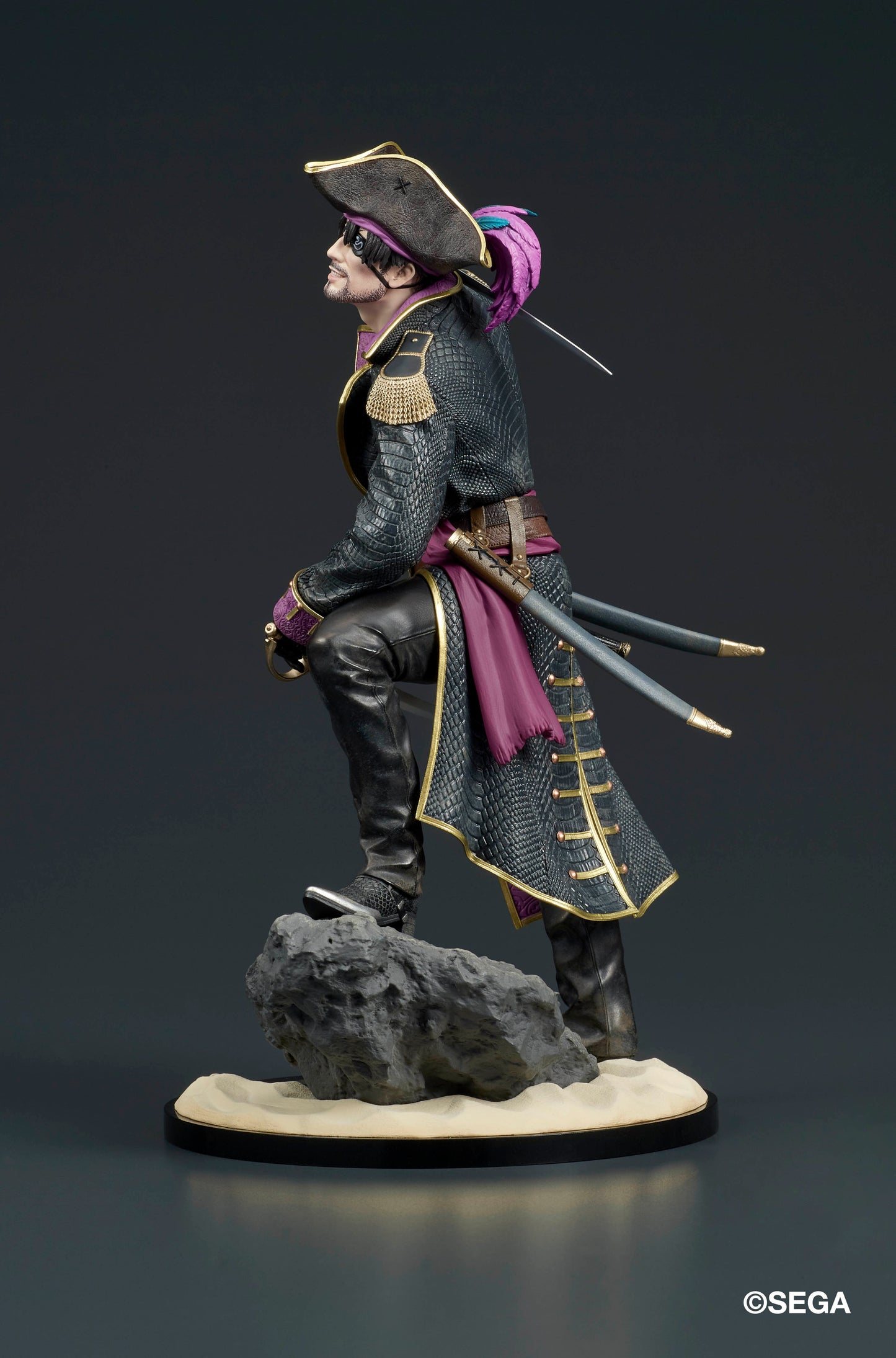 DIGSTA "Like a Dragon: Pirate Yakuza in Hawaii" Captain Majima (Majima Goro)