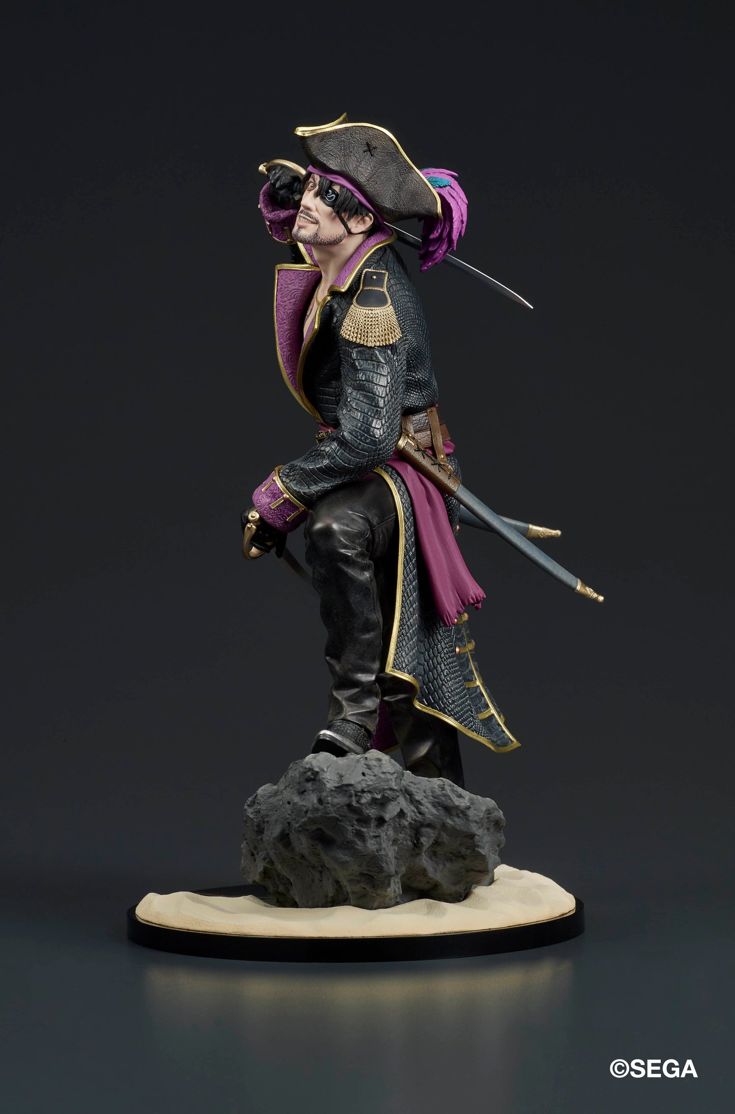 DIGSTA "Like a Dragon: Pirate Yakuza in Hawaii" Captain Majima (Majima Goro)